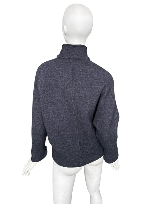 KAPITAL 2010s BLUE WOOL JACKET