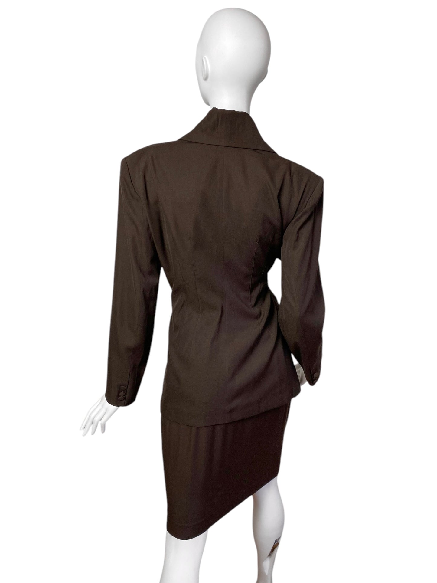 PLEIN SUD SS1990 BROWN BLAZER