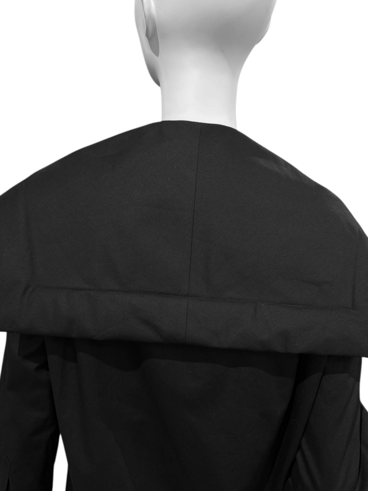 COMME DES GARÇONS TRICOT FW2020 BLACK BOW COLLAR SHIRT