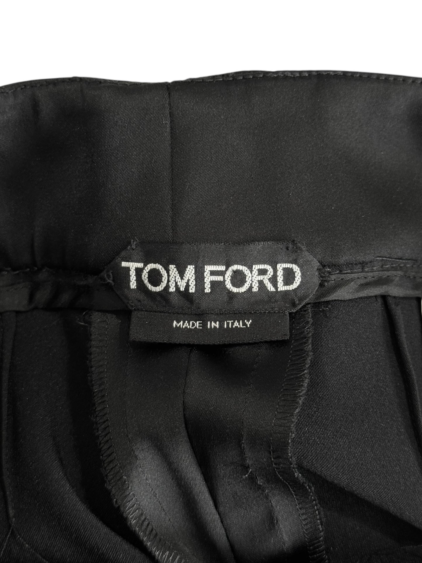 TOM FORD 2010s BLACK FLARE PANTS