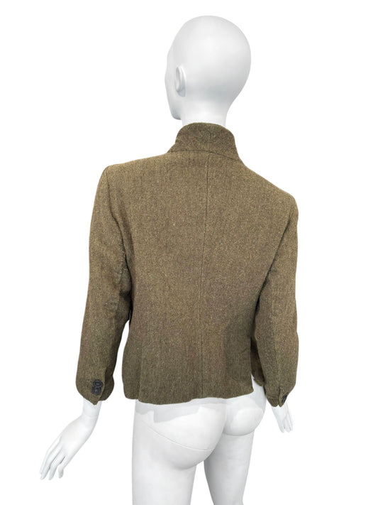 BERGFABEL 2010s GREEN WOOL JACKET