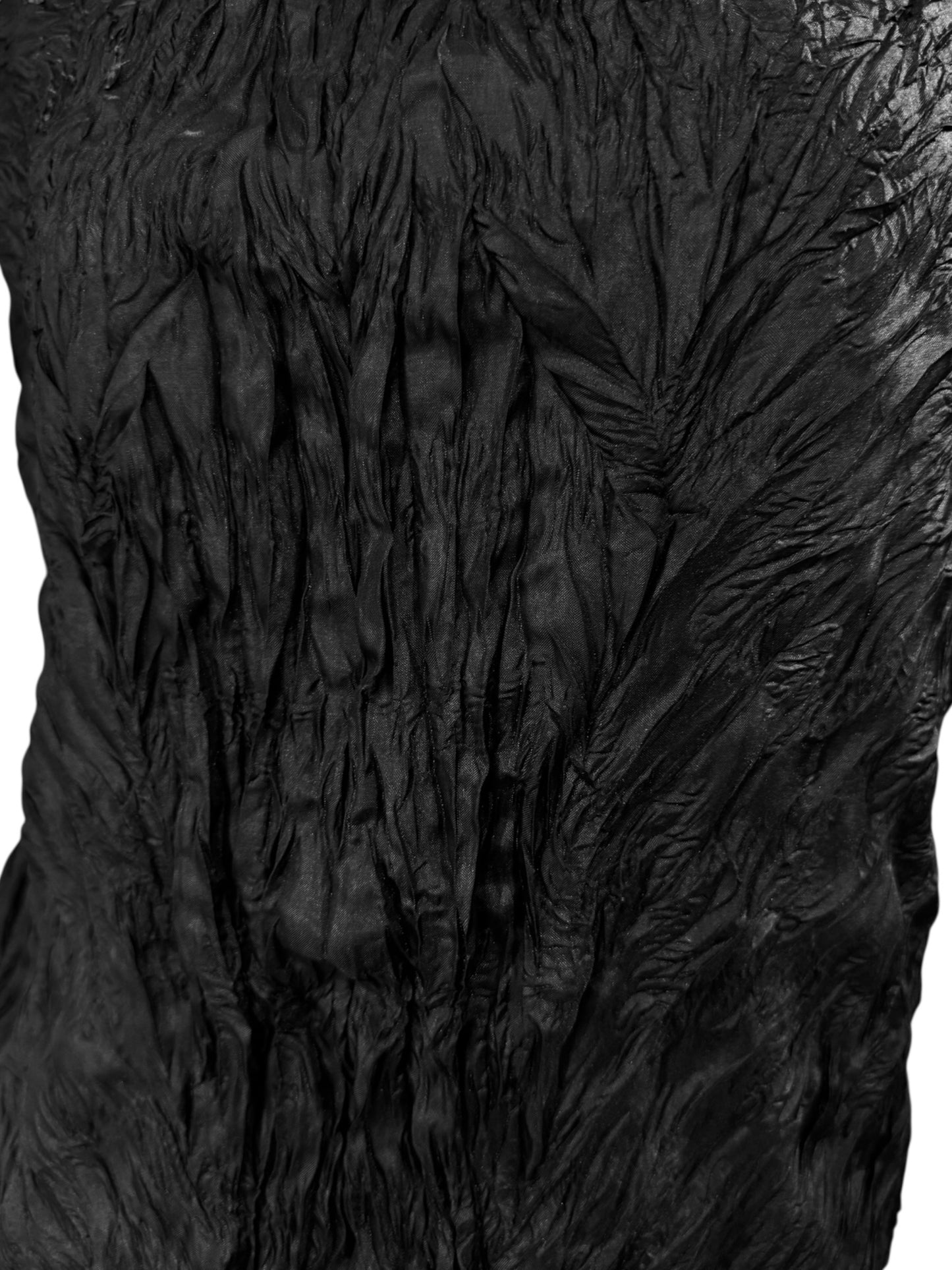 ISSEY MIYAKE SS1994 BLACK TEXTURED TOP