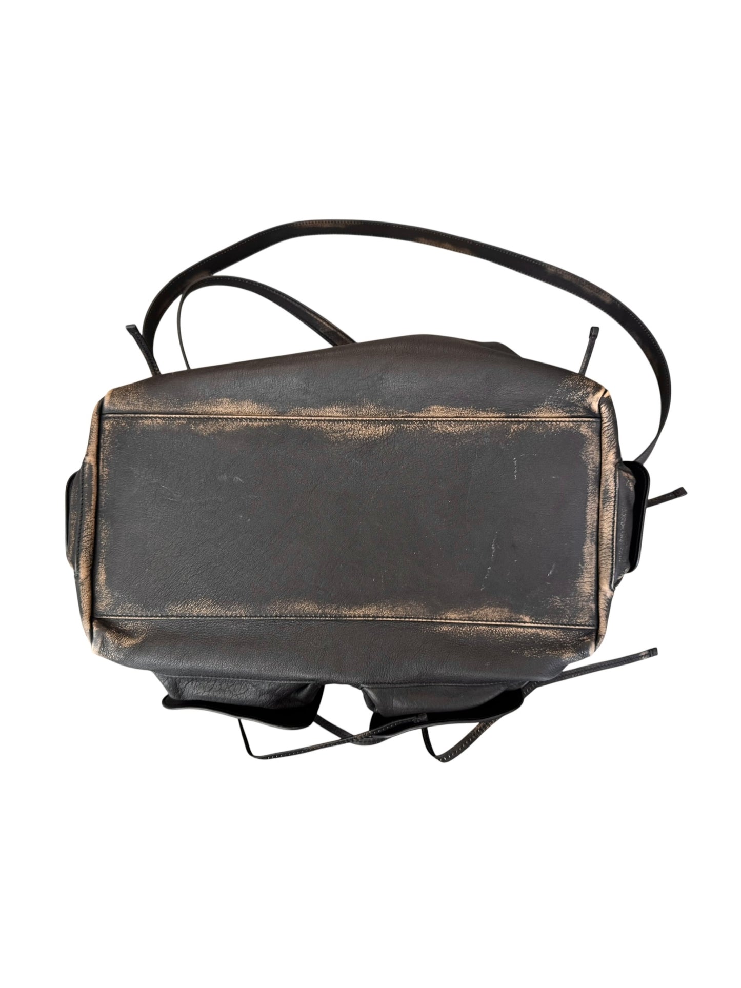 ACNE STUDIOS SS2025 BROWN LEATHER BAG