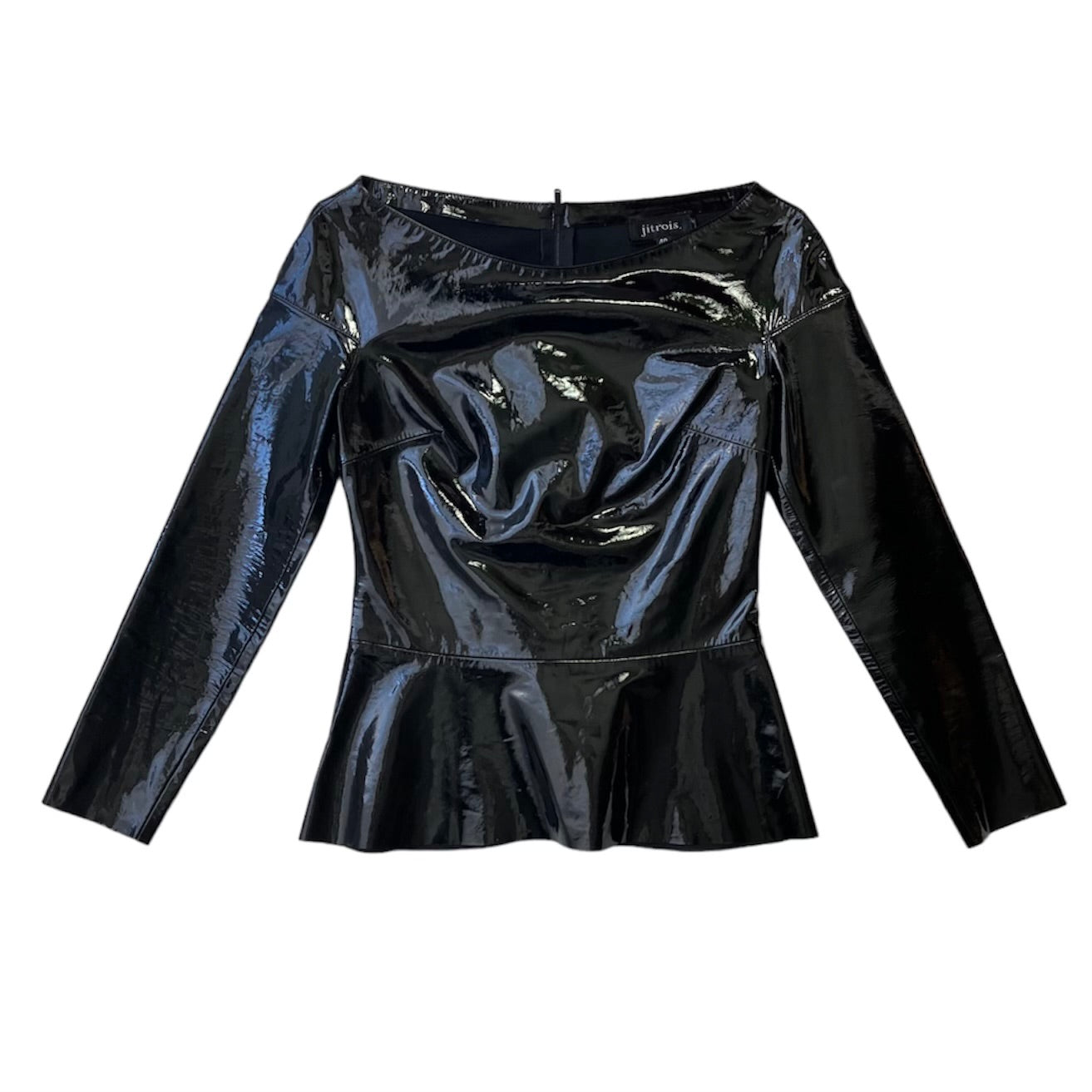 JITROIS 1990s BLACK VINYL 2 PIECES SET