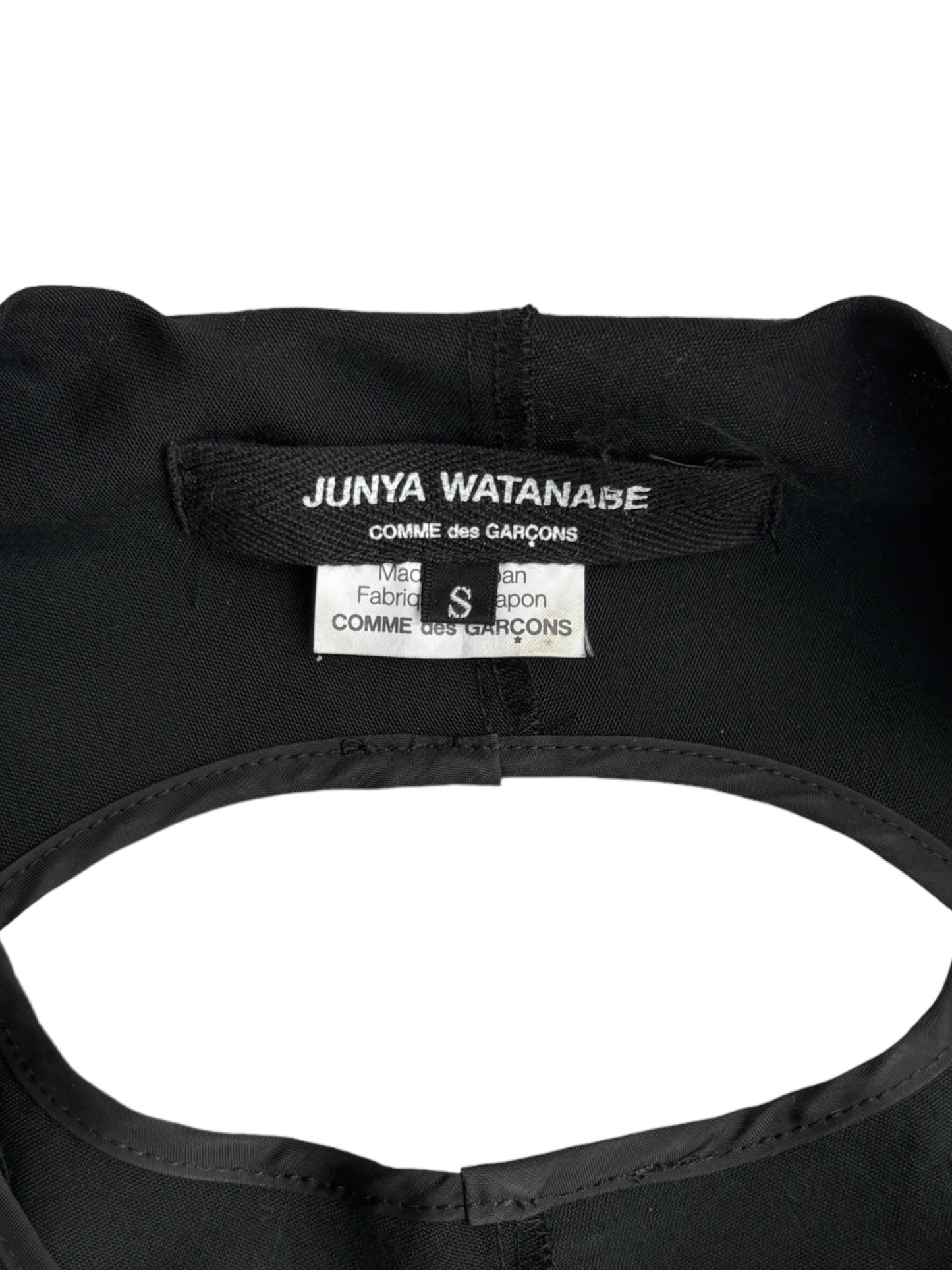 JUNYA WATANABE SS2003 BLACK BONDAGE TANK TOP