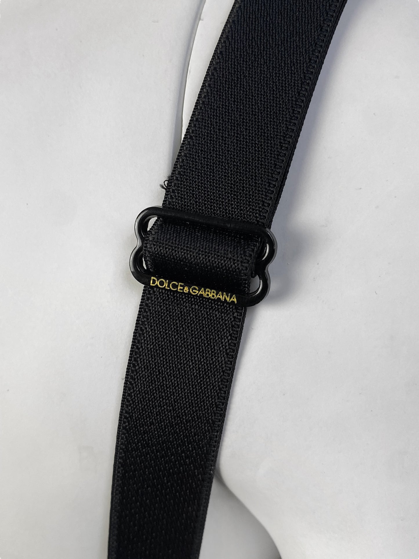 DOLCE & GABBANA SS2019 BLACK BONDAGE LACE-UP CORSET MIDI DRESS