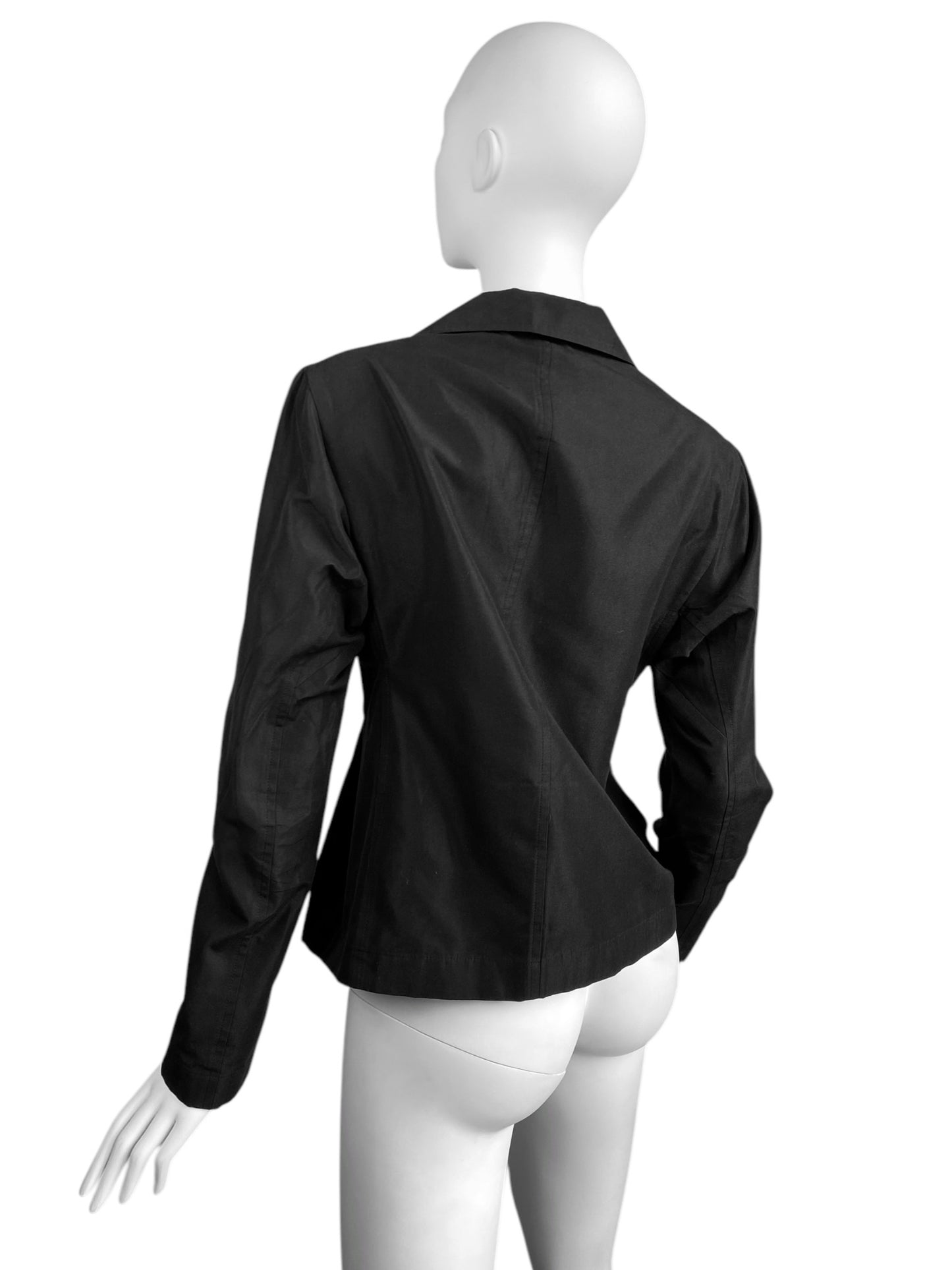 Y’S YOHJI YAMAMOTO 2000s BLACK BLAZER