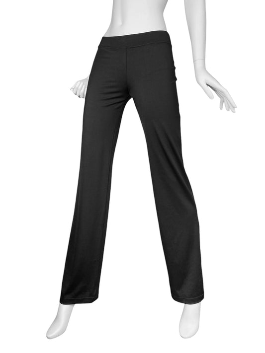 PLEIN SUD SUN 2000s BLACK SPORTY PANTS