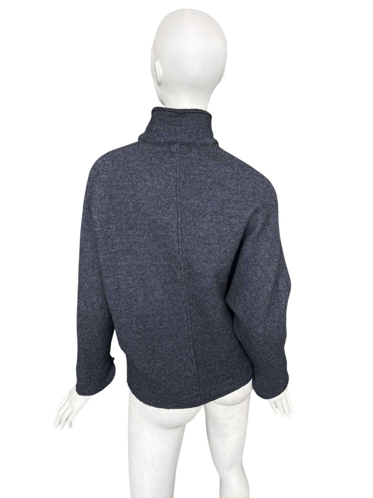 KAPITAL 2010s BLUE WOOL JACKET