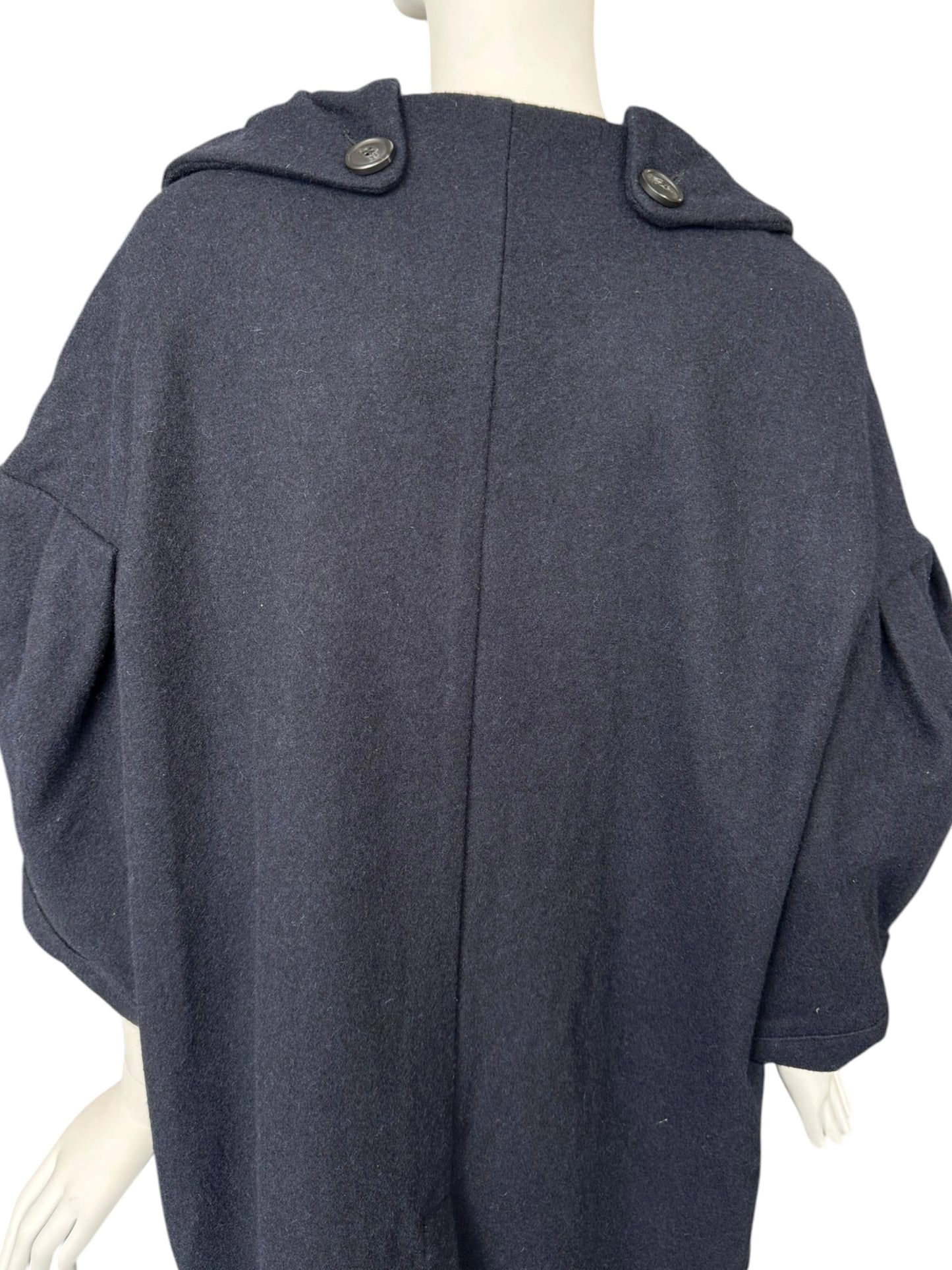 KAPITAL 2010s NAVY BLUE OVERSIZE JACKET