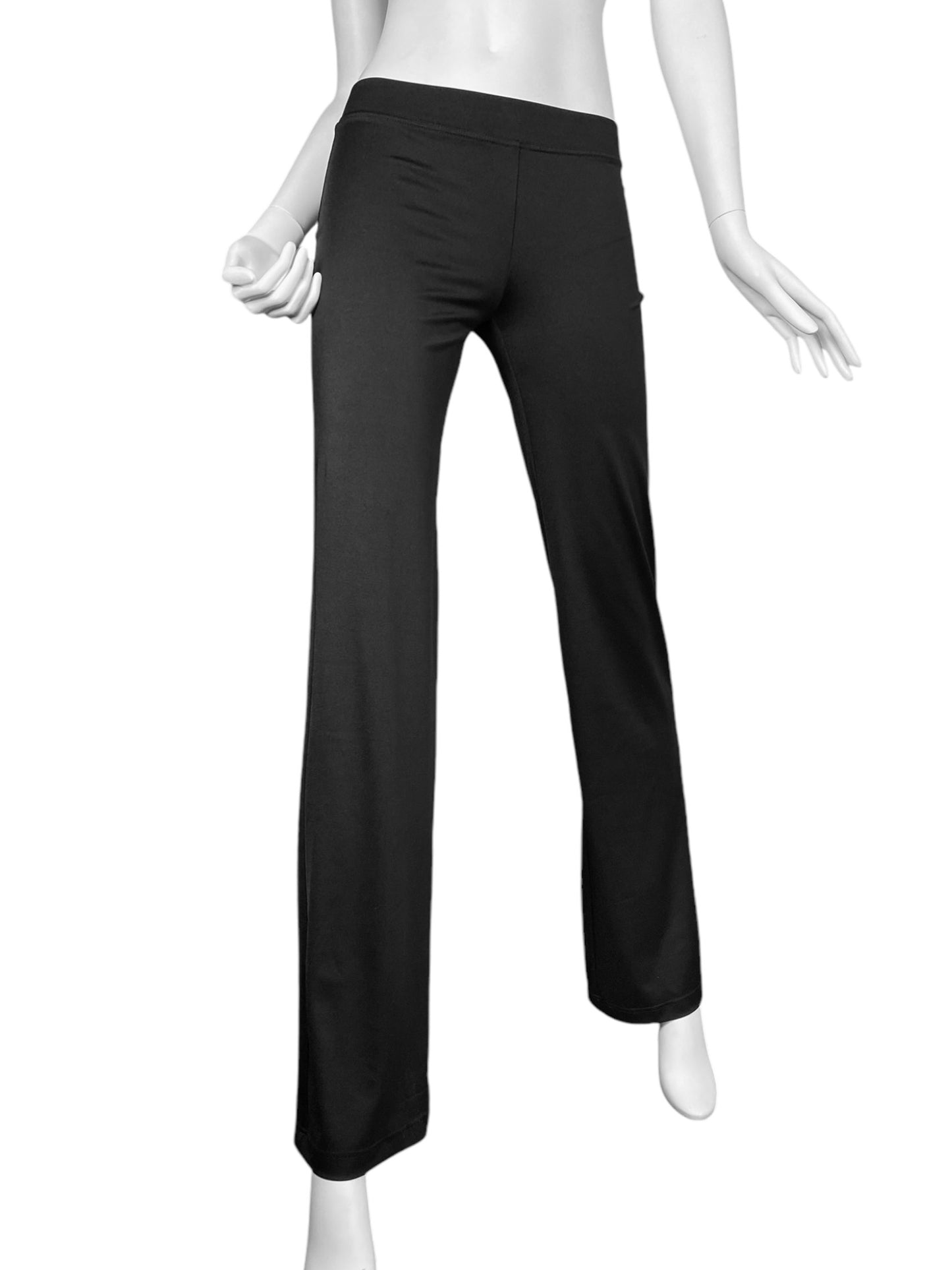 PLEIN SUD SUN 2000s BLACK SPORTY PANTS