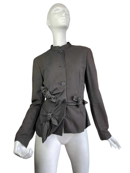 SONIA SPECIALE 2000s BROWN KNOT JACKET