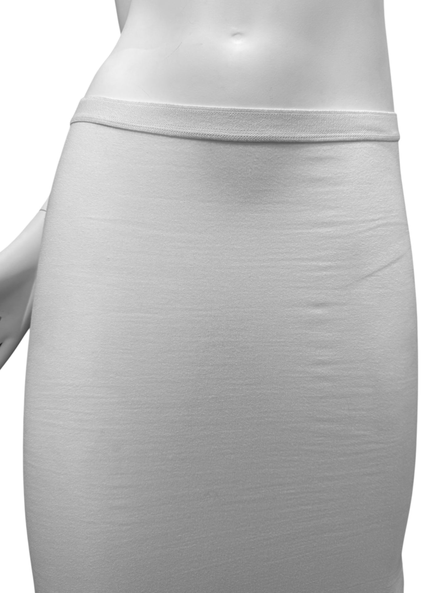 RICK OWENS LILIES 2020s WHITE FLOOR-LENGTH SKIRT