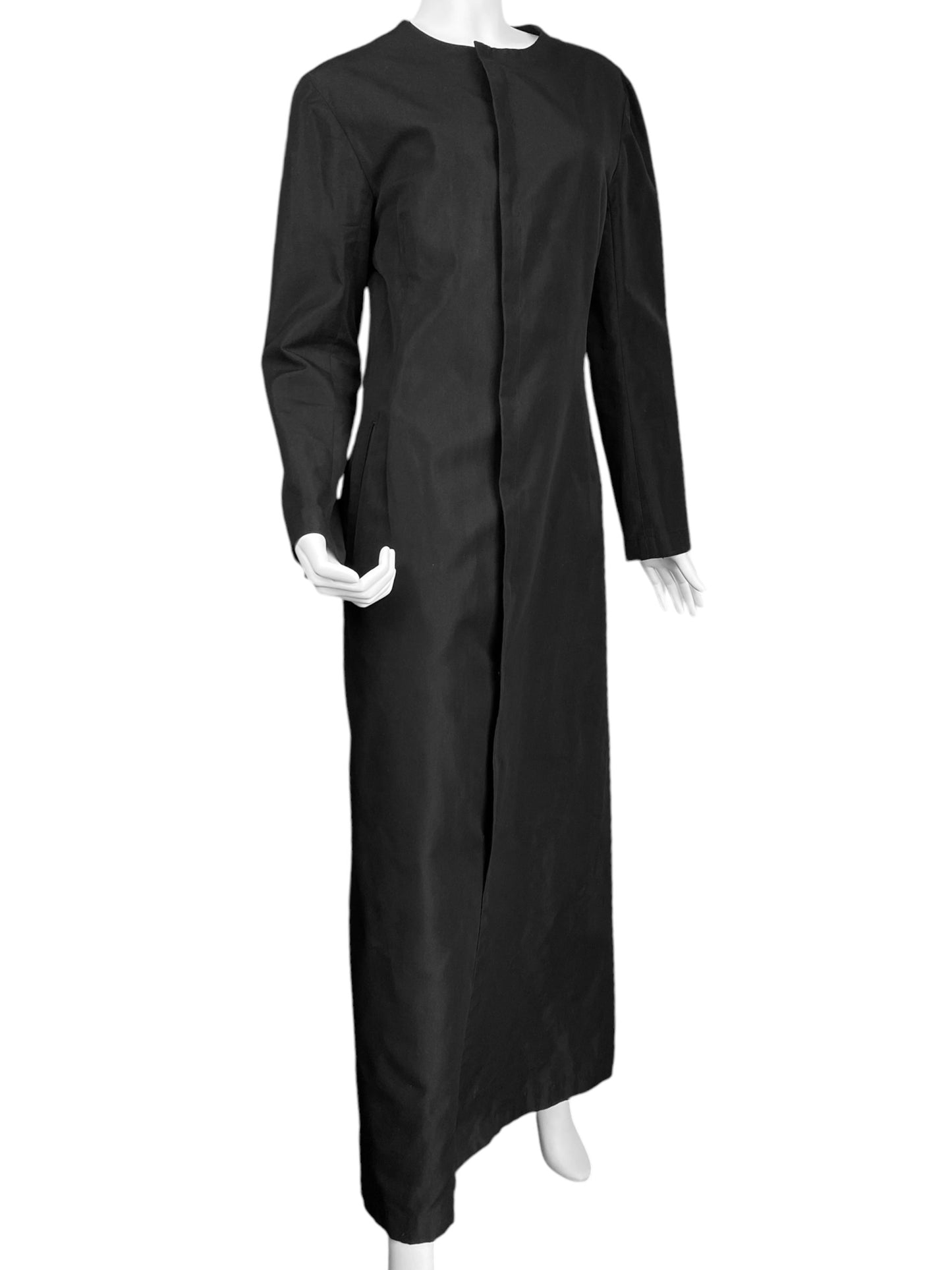 Y’S YOHJI YAMAMOTO 2010s BLACK MAXI COAT