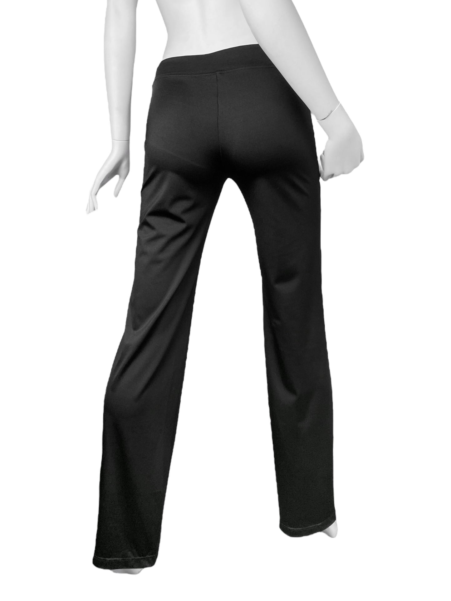 PLEIN SUD SUN 2000s BLACK SPORTY PANTS