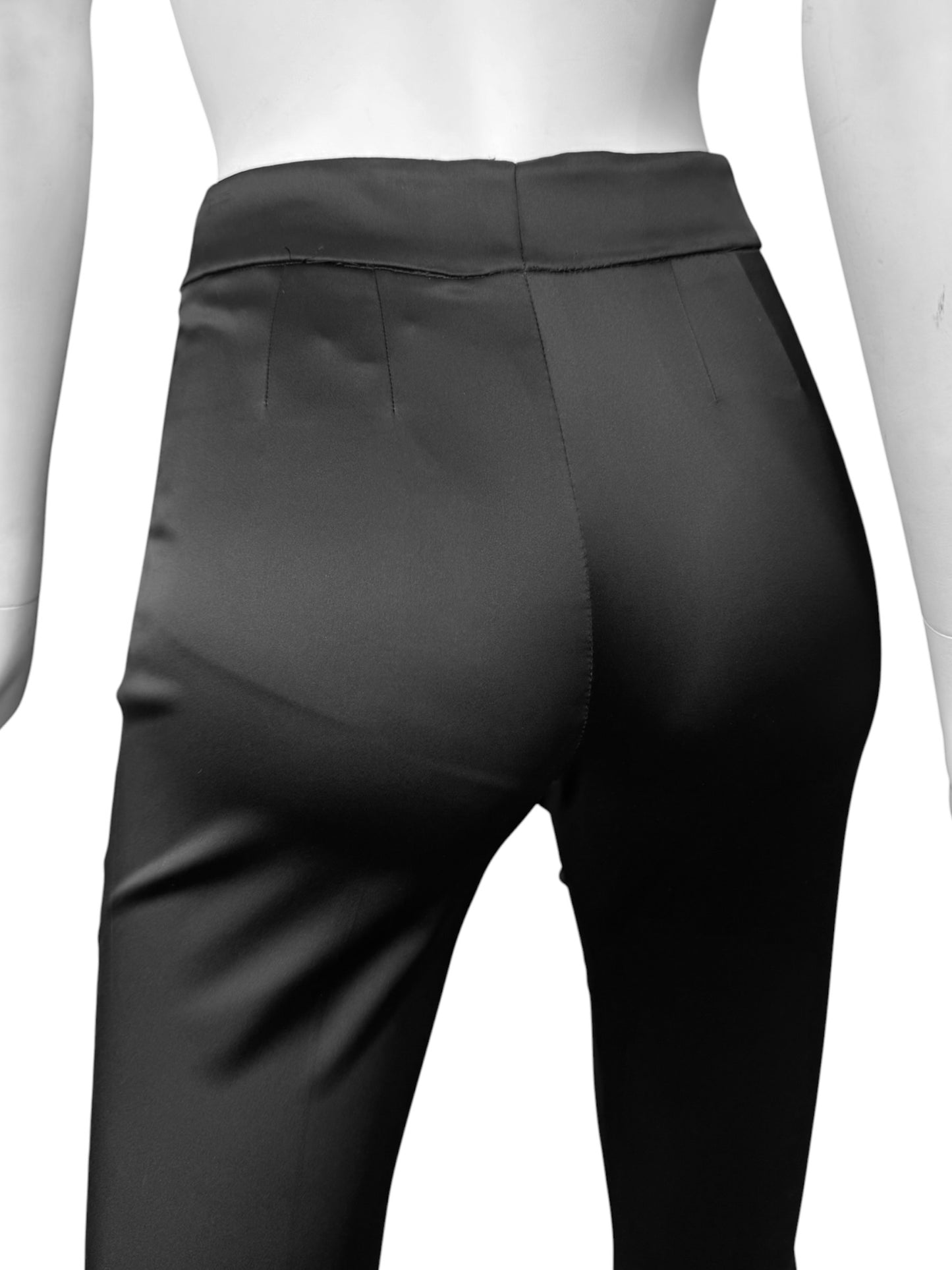 TOM FORD 2010s BLACK FLARE PANTS