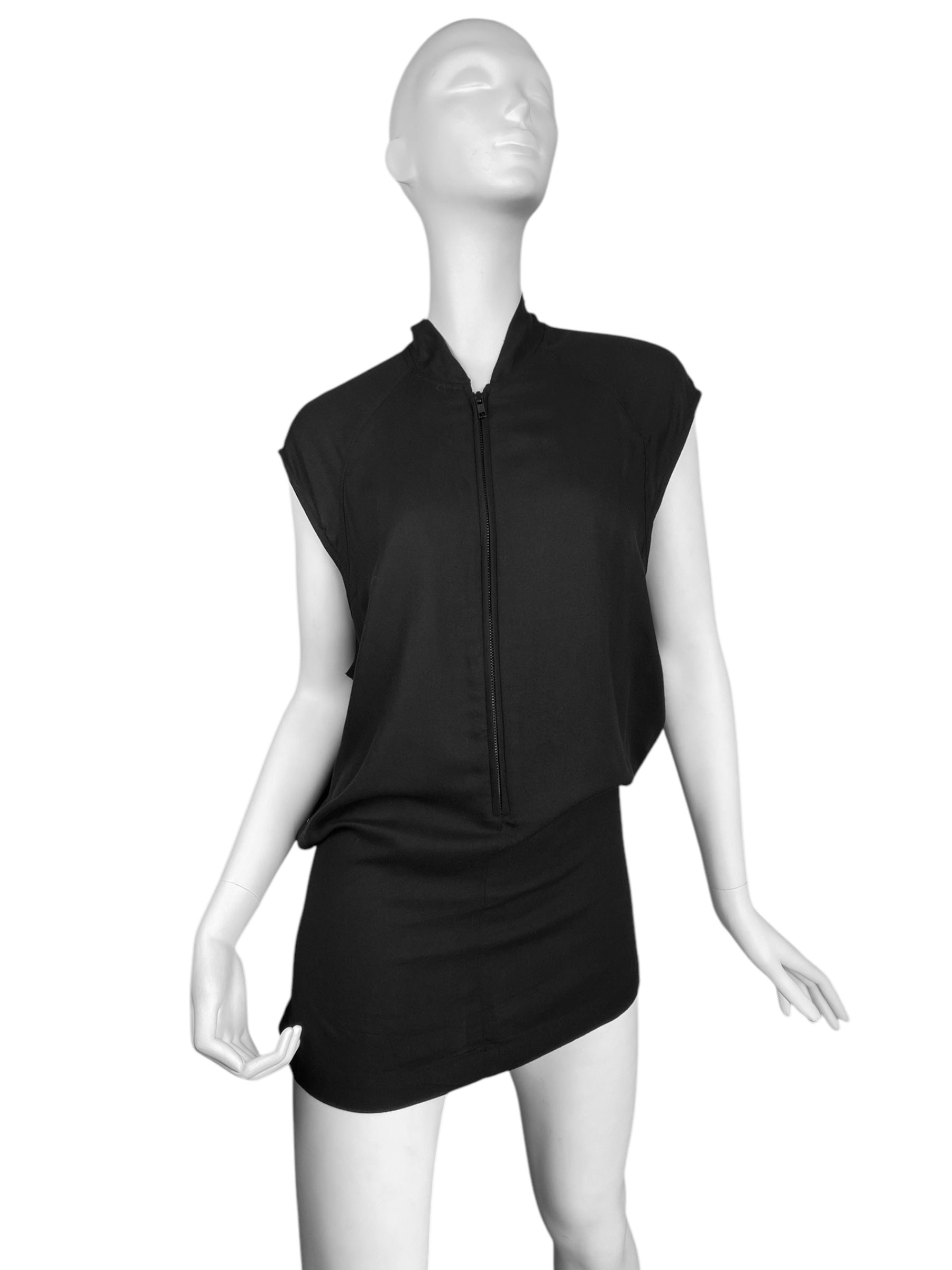 ANN DEMEULEMEESTER | ジレ ブラック レディース | YOOX