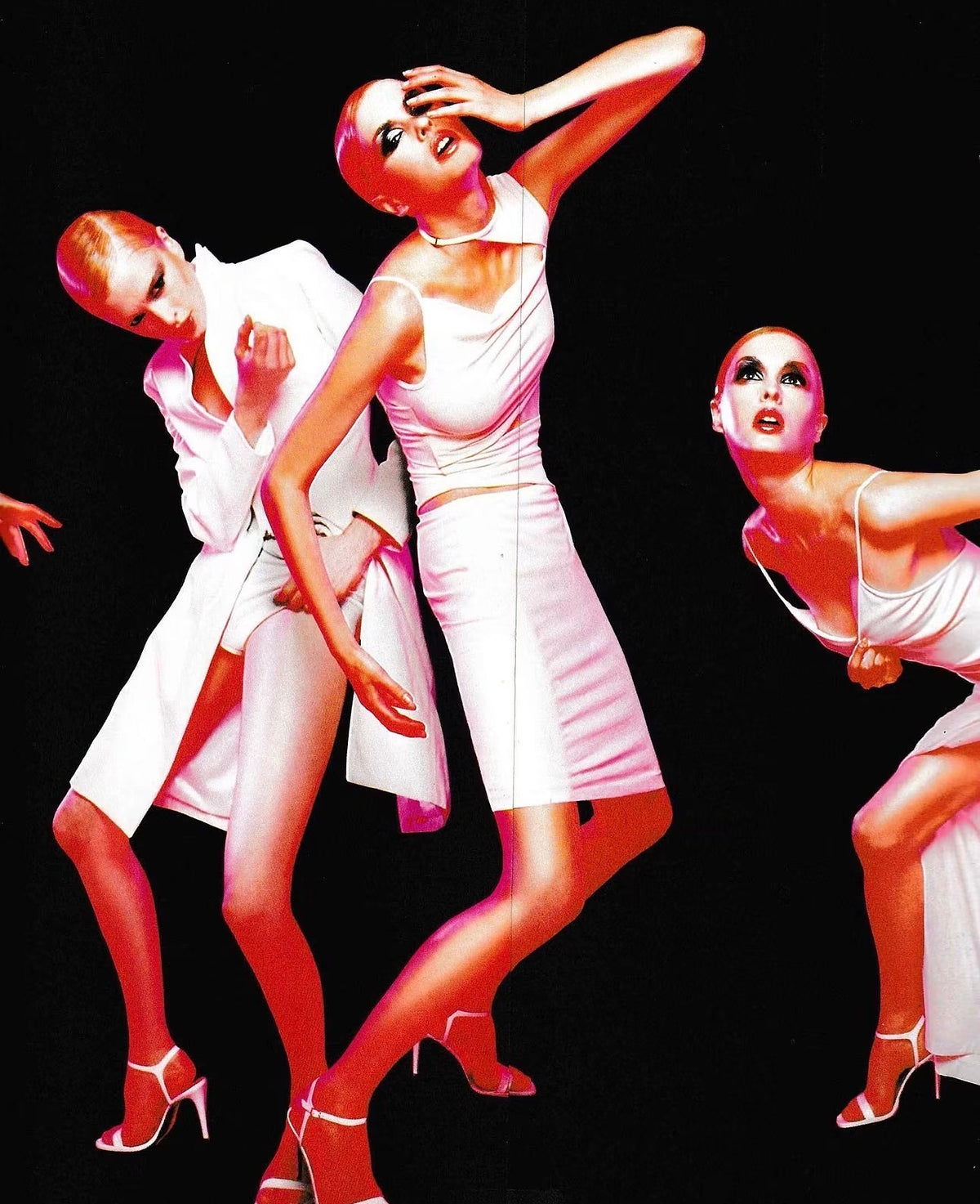 PLEIN SUD SS1998 PURPLE ASYMMETRICAL TANK TOP