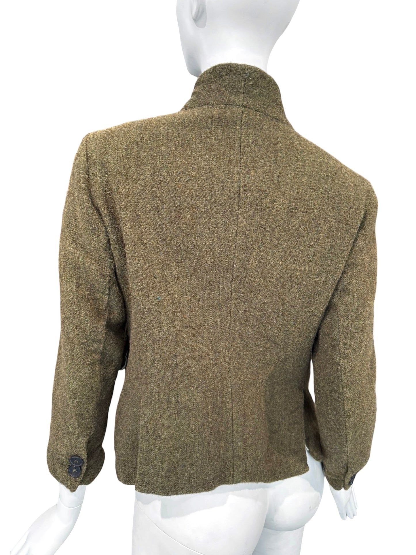 BERGFABEL 2010s GREEN WOOL JACKET