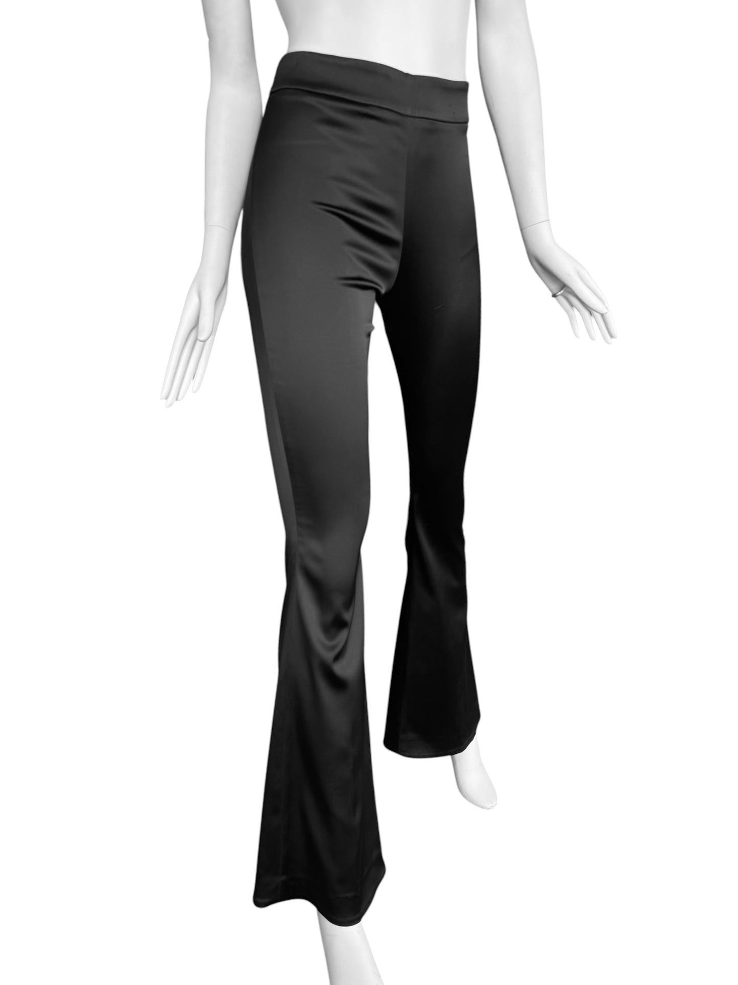 TOM FORD 2010s BLACK FLARE PANTS