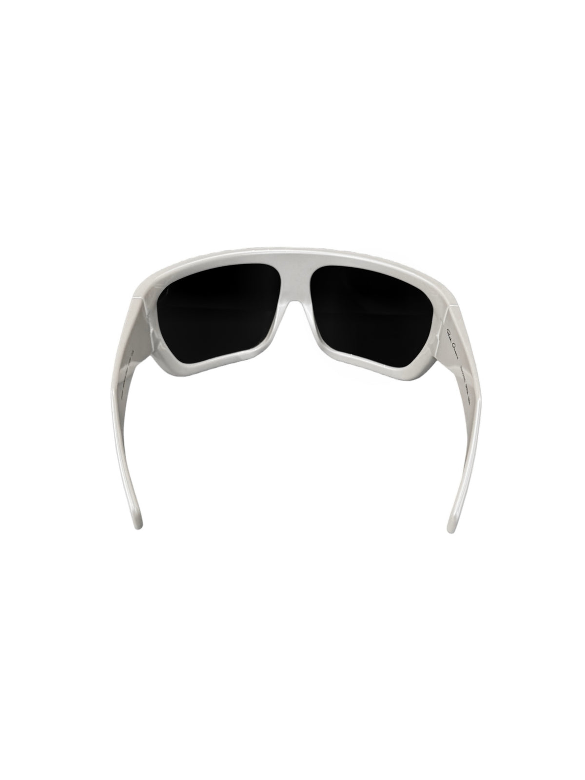 RICK OWENS FW2022 ‘STROBE’ WHITE MASK SUNGLASSES