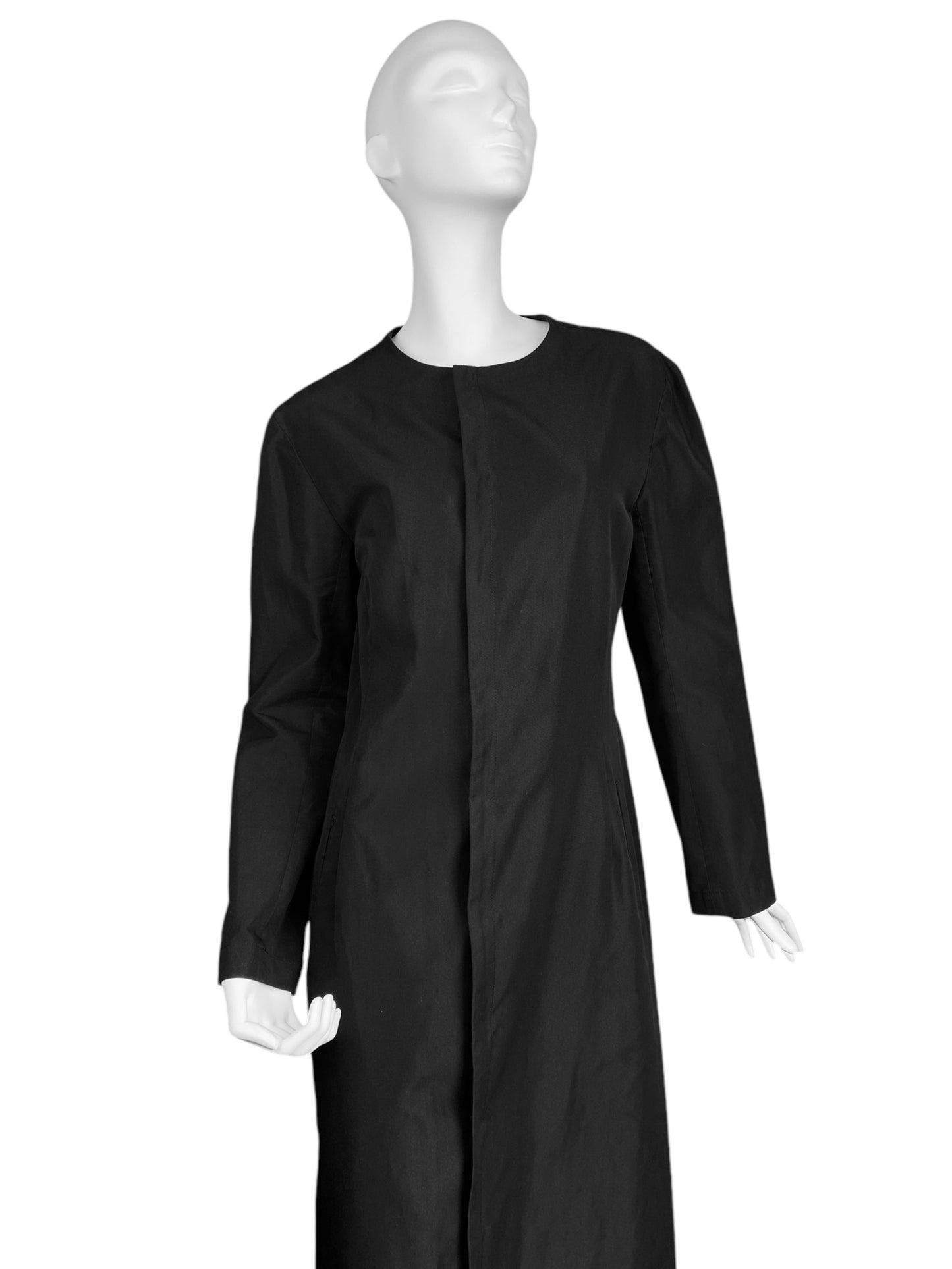 Y’S YOHJI YAMAMOTO 2010s BLACK MAXI COAT