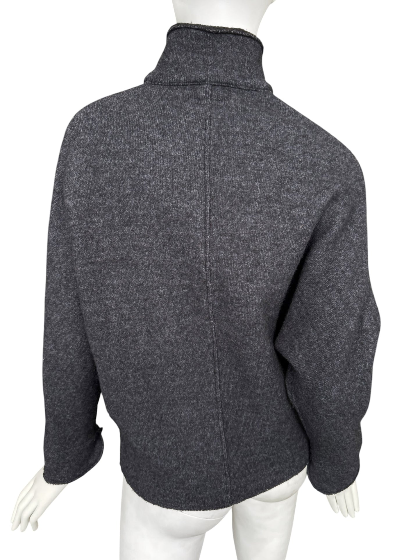 KAPITAL 2010s BLUE WOOL JACKET