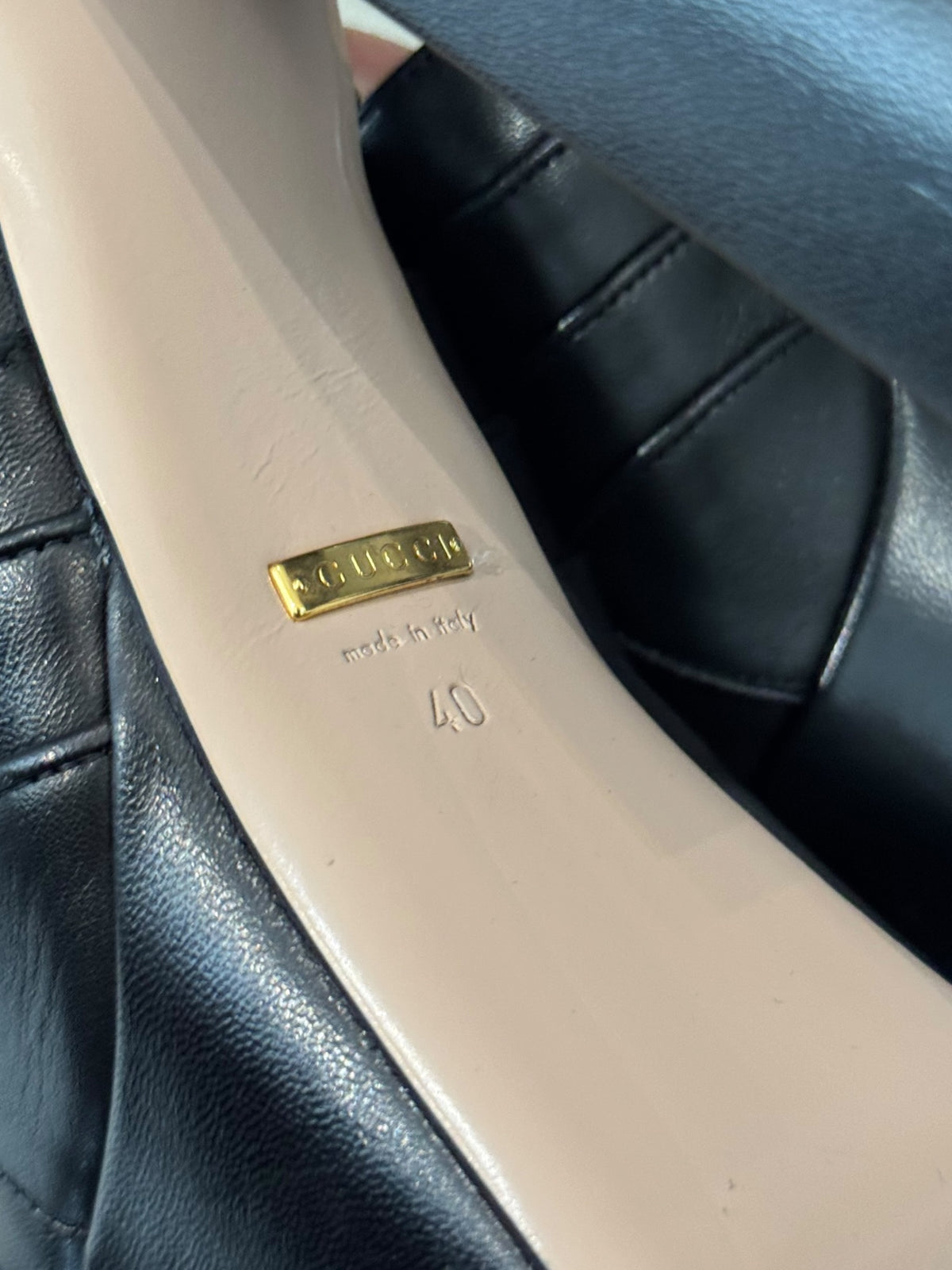GUCCI SS2022 BY ALESSANDRO MICHELE BLACK LEATHER PLATFORM HEELED SANDALS