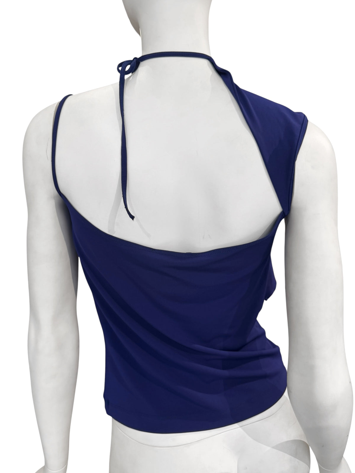 PLEIN SUD SS1998 PURPLE ASYMMETRICAL TANK TOP