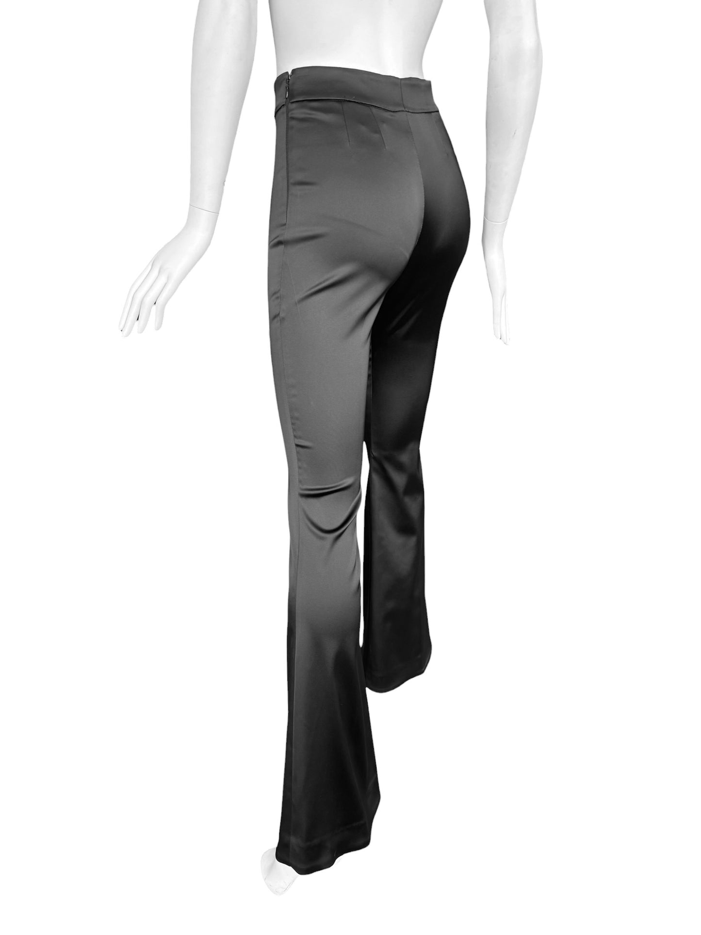 TOM FORD 2010s BLACK FLARE PANTS