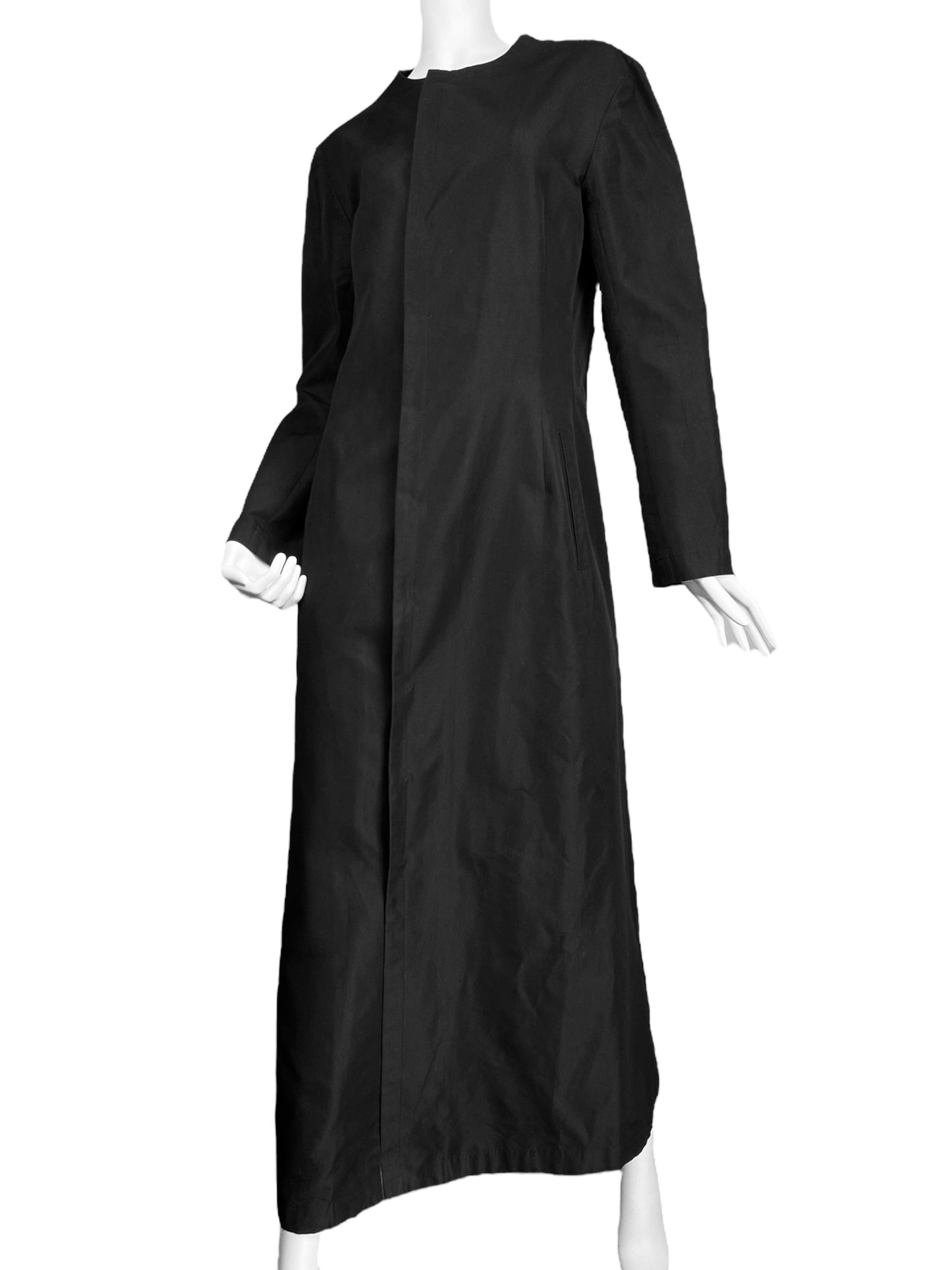 Y’S YOHJI YAMAMOTO 2010s BLACK MAXI COAT