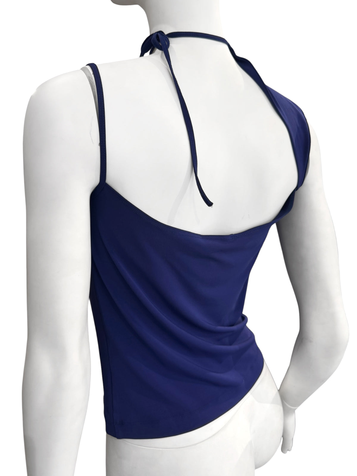 PLEIN SUD SS1998 PURPLE ASYMMETRICAL TANK TOP
