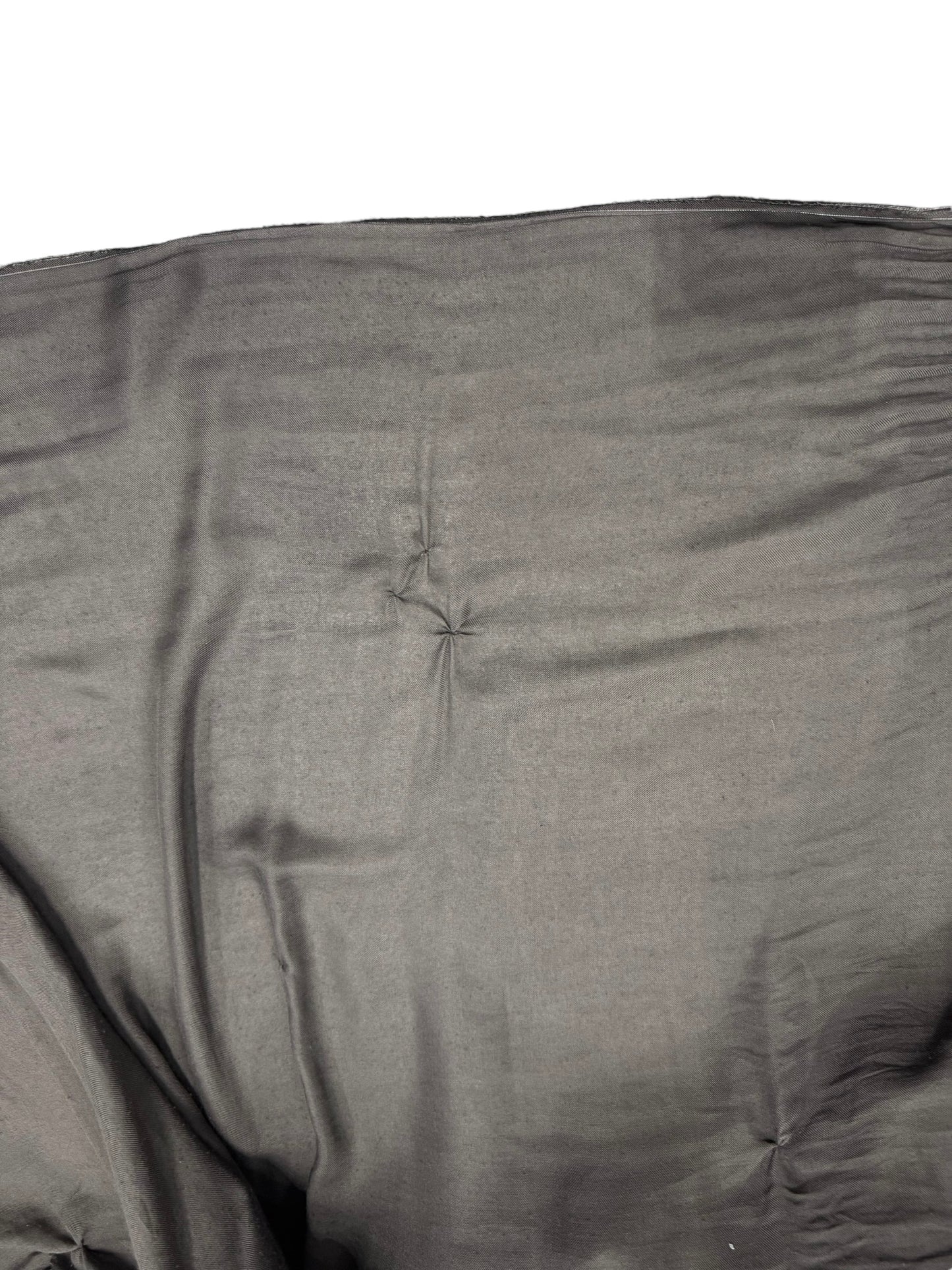 ISAAC SELLAM 2010s BROWN LEATHER SCARF JACKET