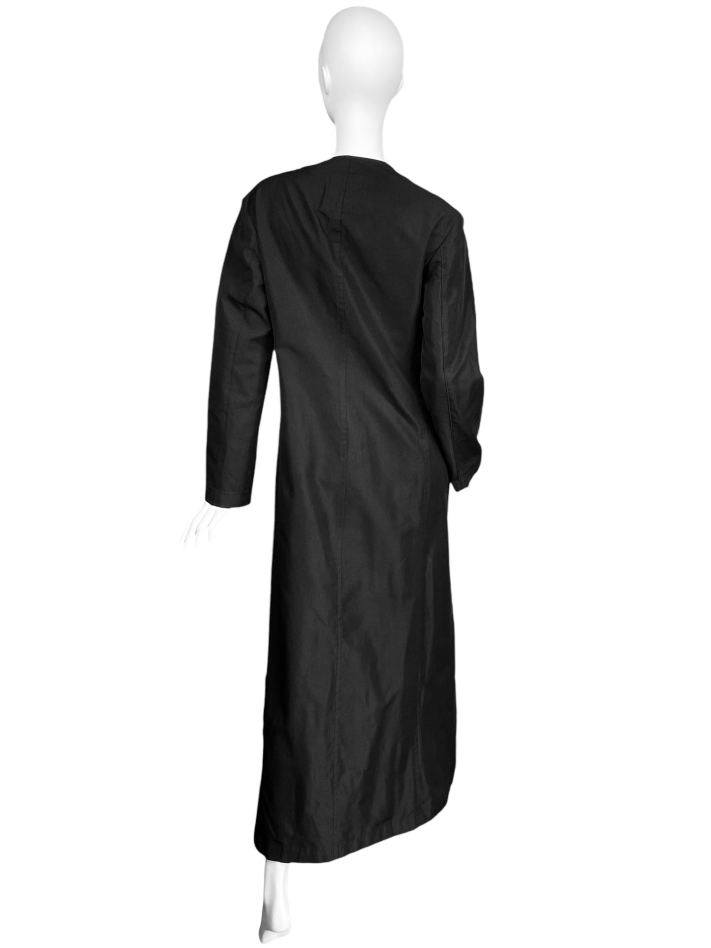 Y’S YOHJI YAMAMOTO 2010s BLACK MAXI COAT