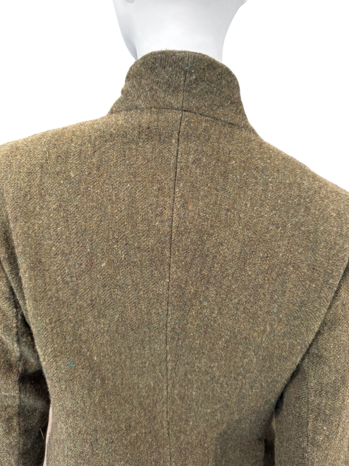 BERGFABEL 2010s GREEN WOOL JACKET
