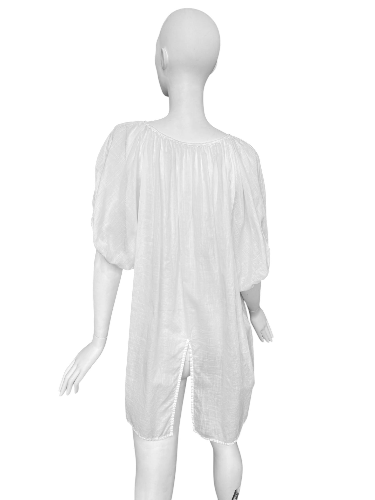 KAPITAL 2000s WHITE ROMANTIC BLOUSE