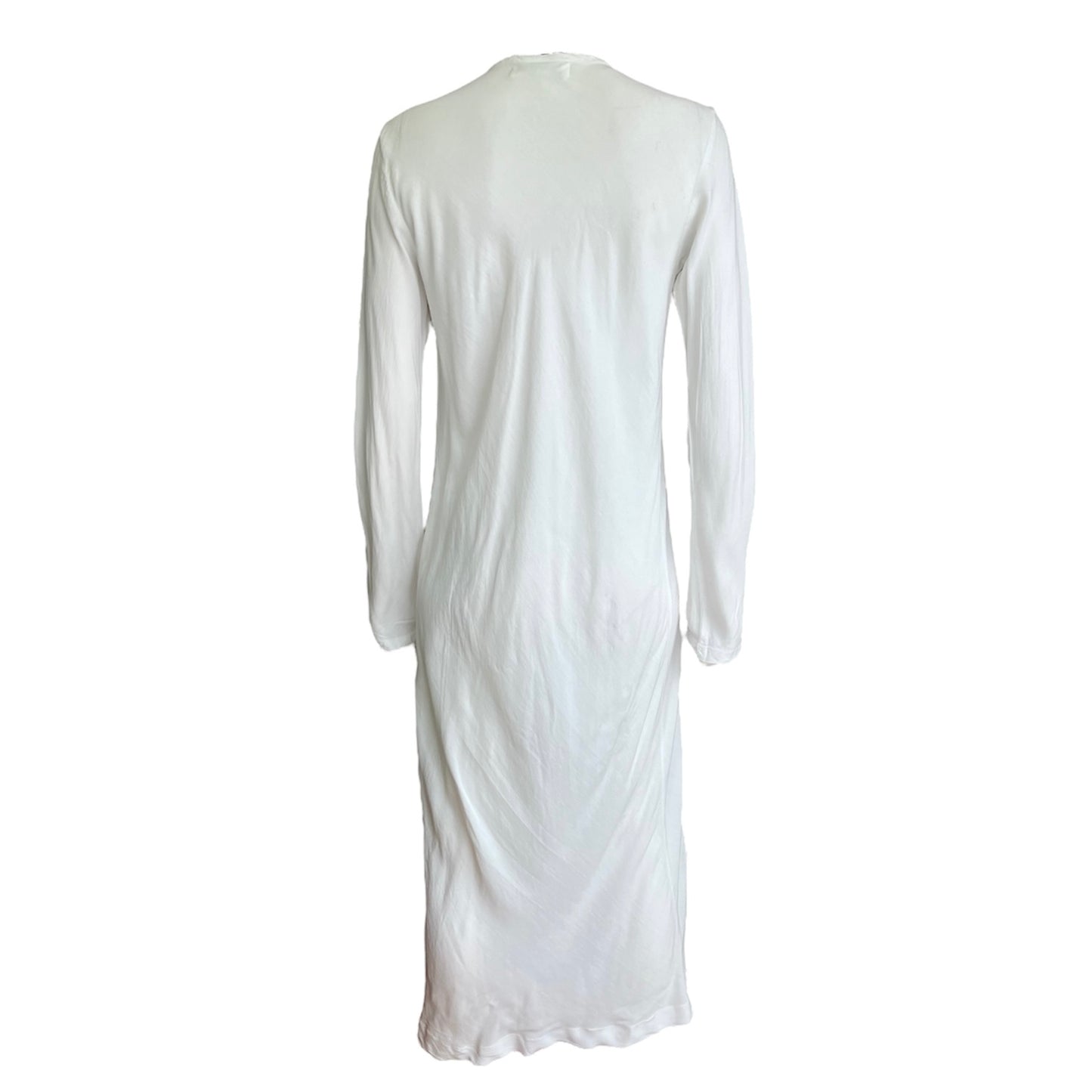 COMME DES GARÇONS 1990s WHITE MAXI DRESS