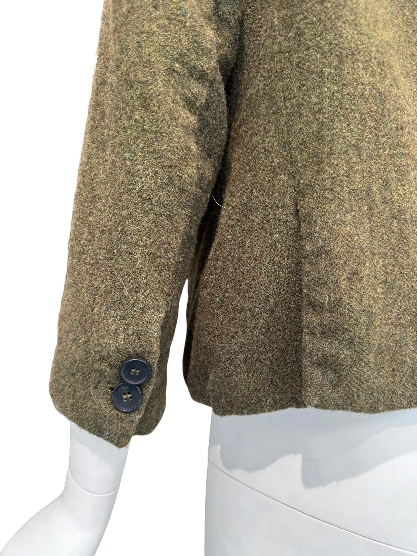 BERGFABEL 2010s GREEN WOOL JACKET