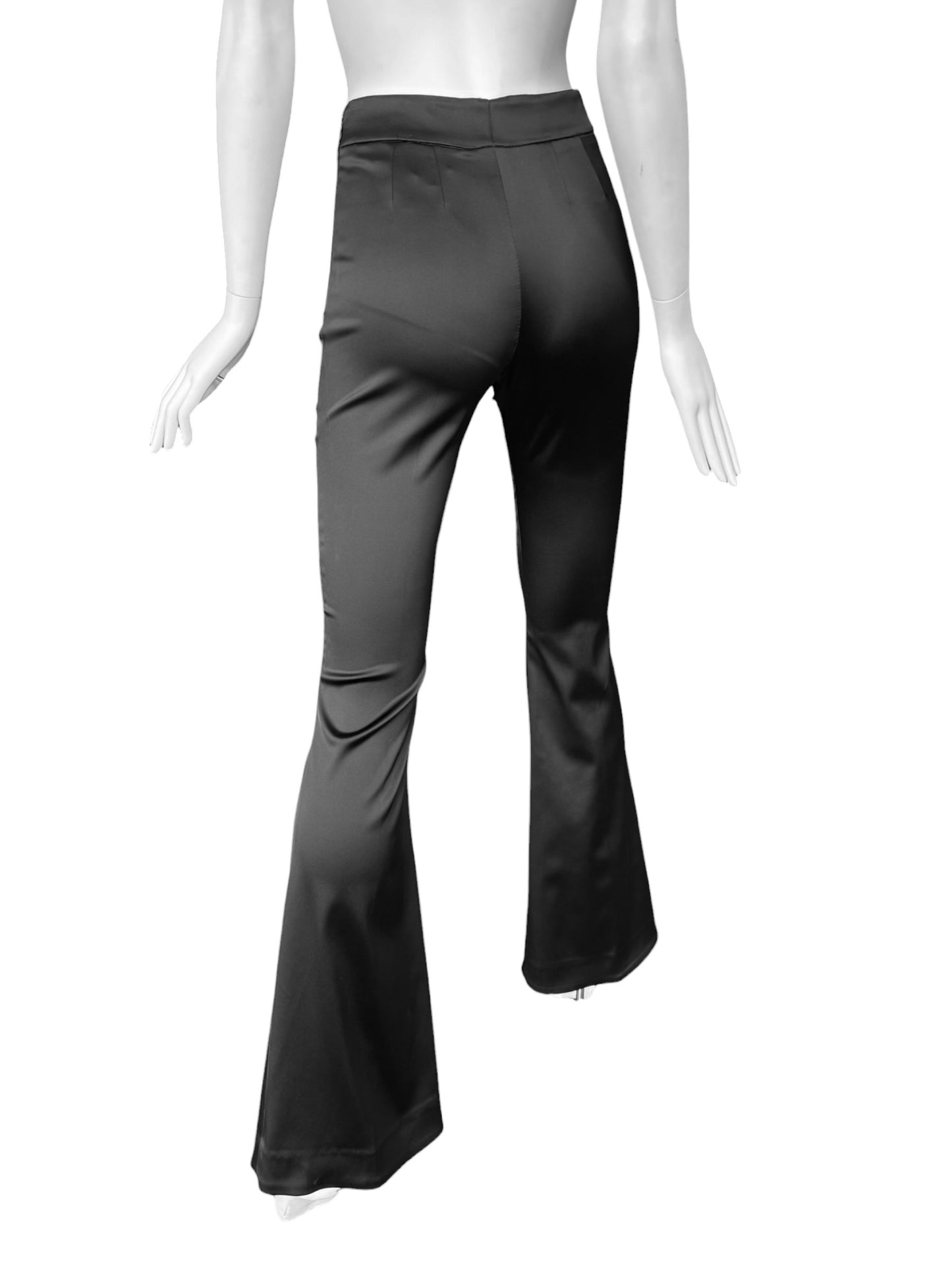TOM FORD 2010s BLACK FLARE PANTS