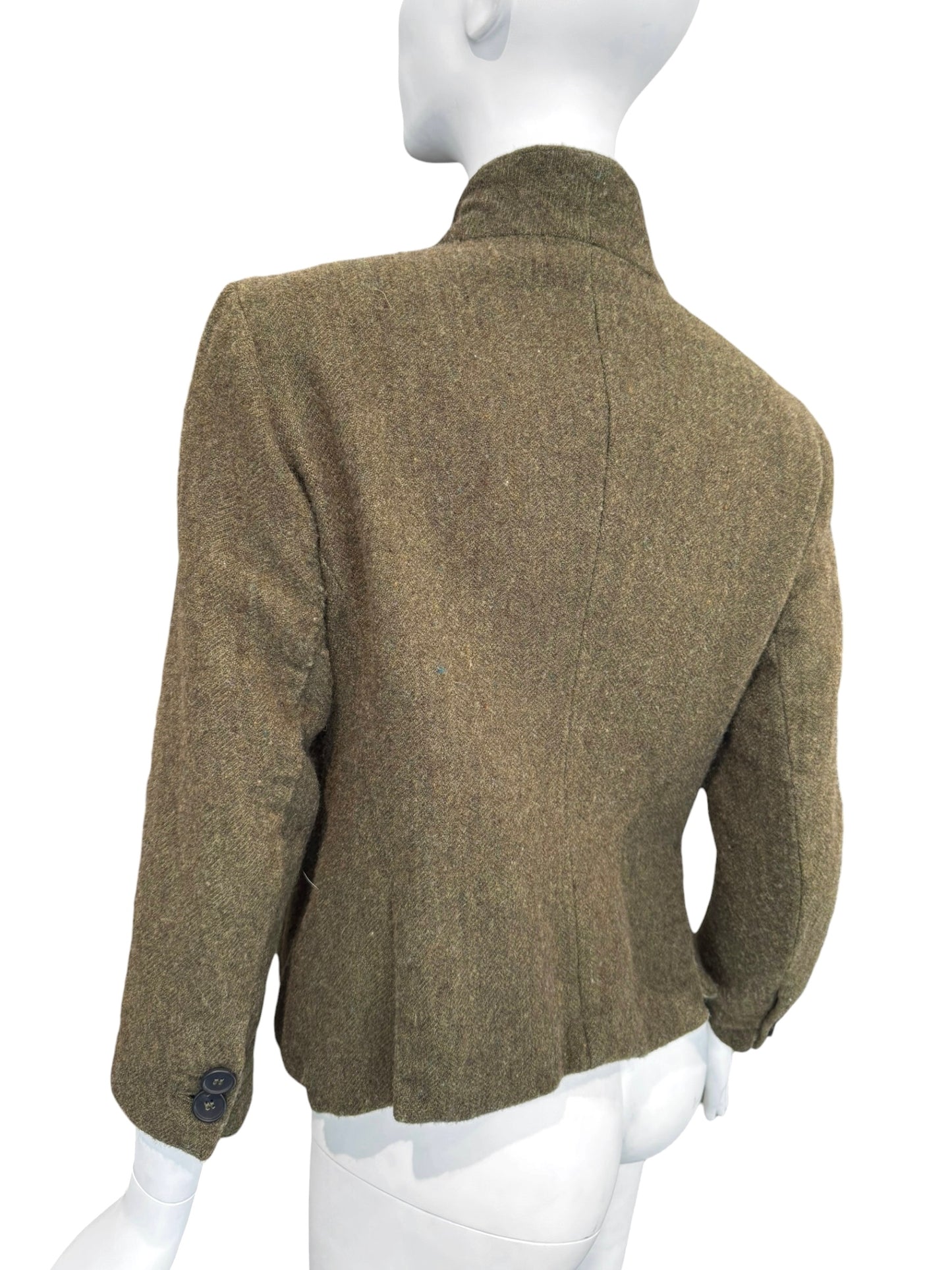 BERGFABEL 2010s GREEN WOOL JACKET