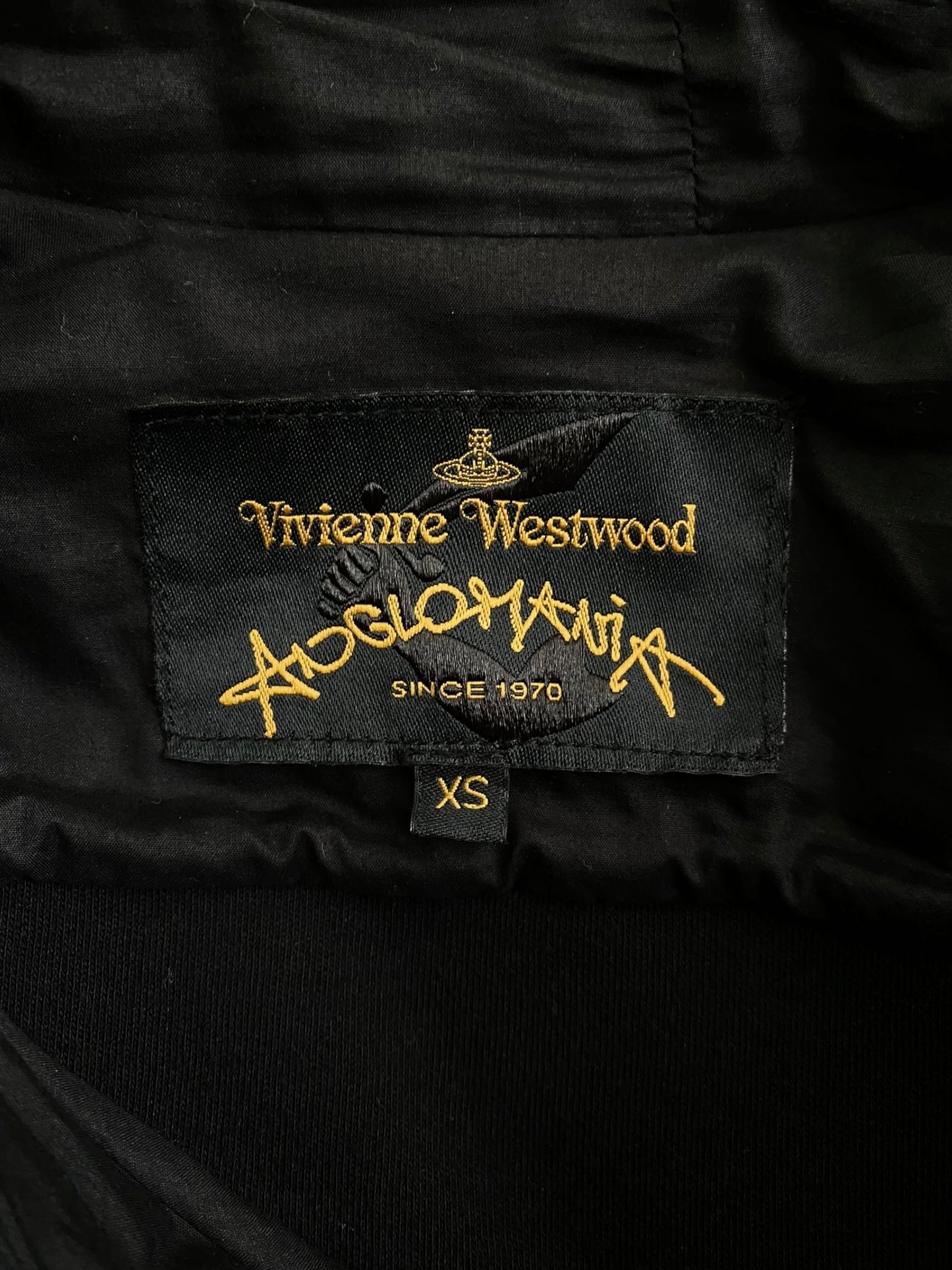 VIVIENNE WESTWOOD ANGLOMANIA FW2018 BLACK CORSETED T-SHIRT DRESS