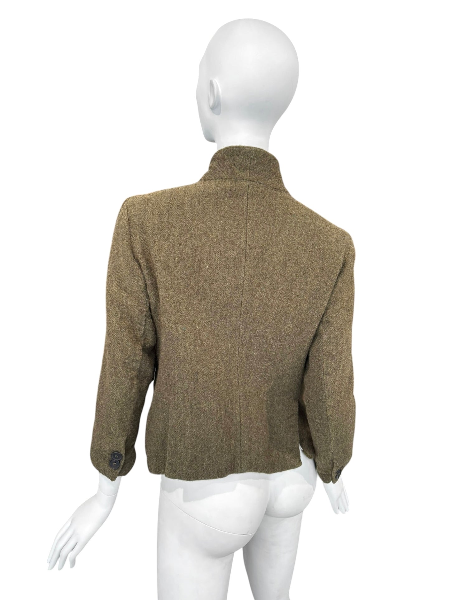 BERGFABEL 2010s GREEN WOOL JACKET