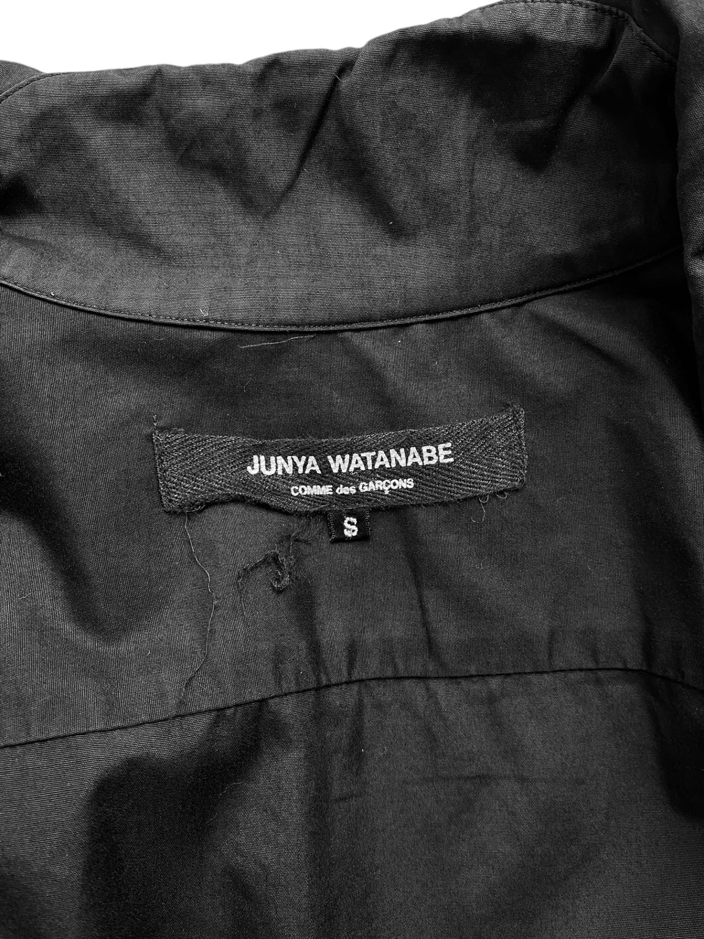 JUNYA WATANABE FW2003 BLACK SHIRT