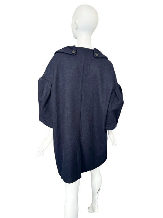 KAPITAL 2010s NAVY BLUE OVERSIZE JACKET
