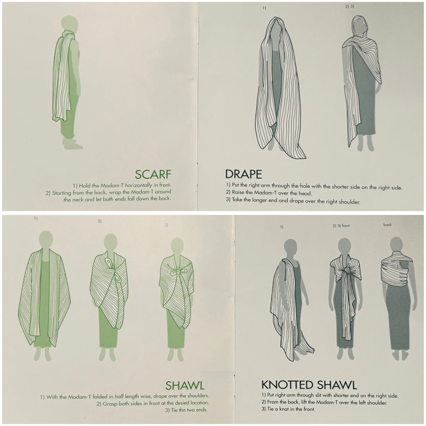 PLEATS PLEASE FW2010 BY DAI FUJIWRA SILVER MADAME-T STOLE DRESS