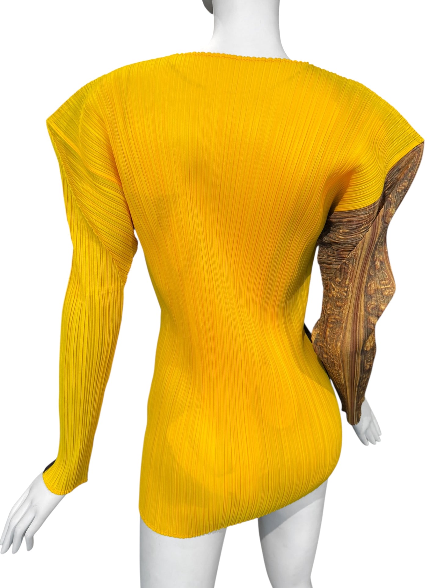 PLEATS PLEASE ISSEY MIYAKE FW1996 X YASUMASA MORIMURA « LA SOURCE PORTRAIT » PLEATED TOP
