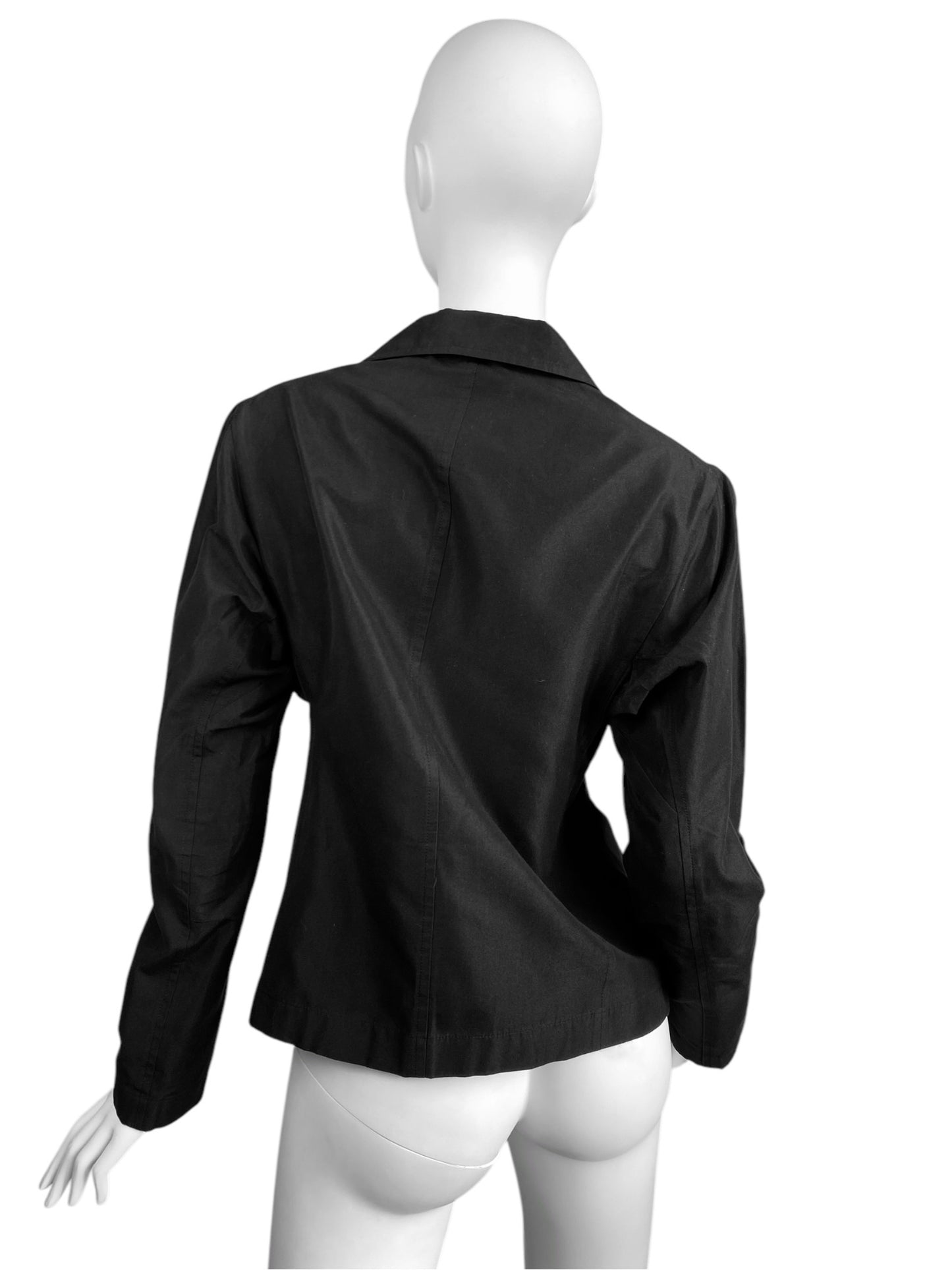 Y’S YOHJI YAMAMOTO 2000s BLACK BLAZER