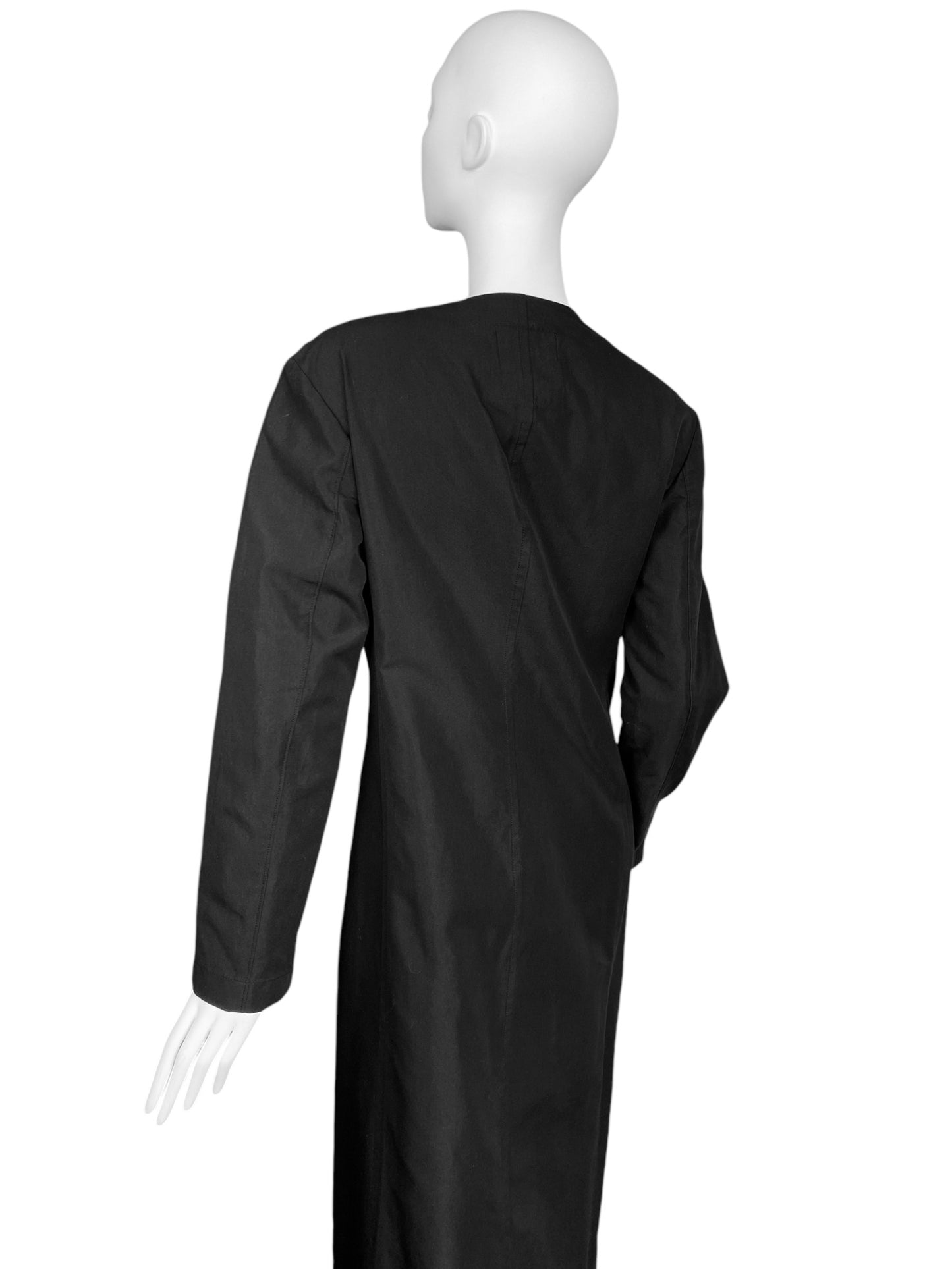 Y’S YOHJI YAMAMOTO 2010s BLACK MAXI COAT