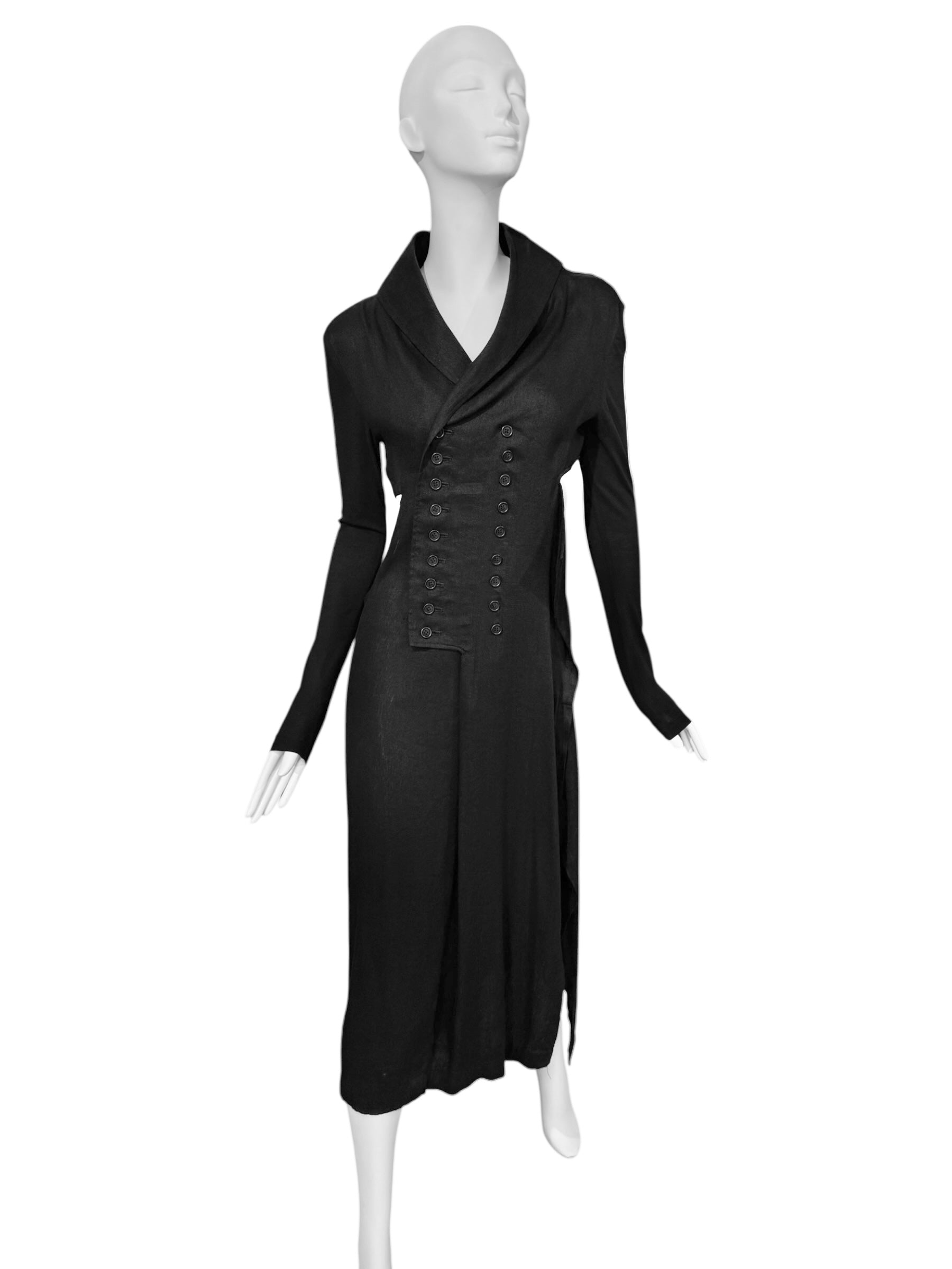 2007-08AW Yohji Yamamoto シルクビスチェドレス Yohji Yamamoto – Numero13Vintage