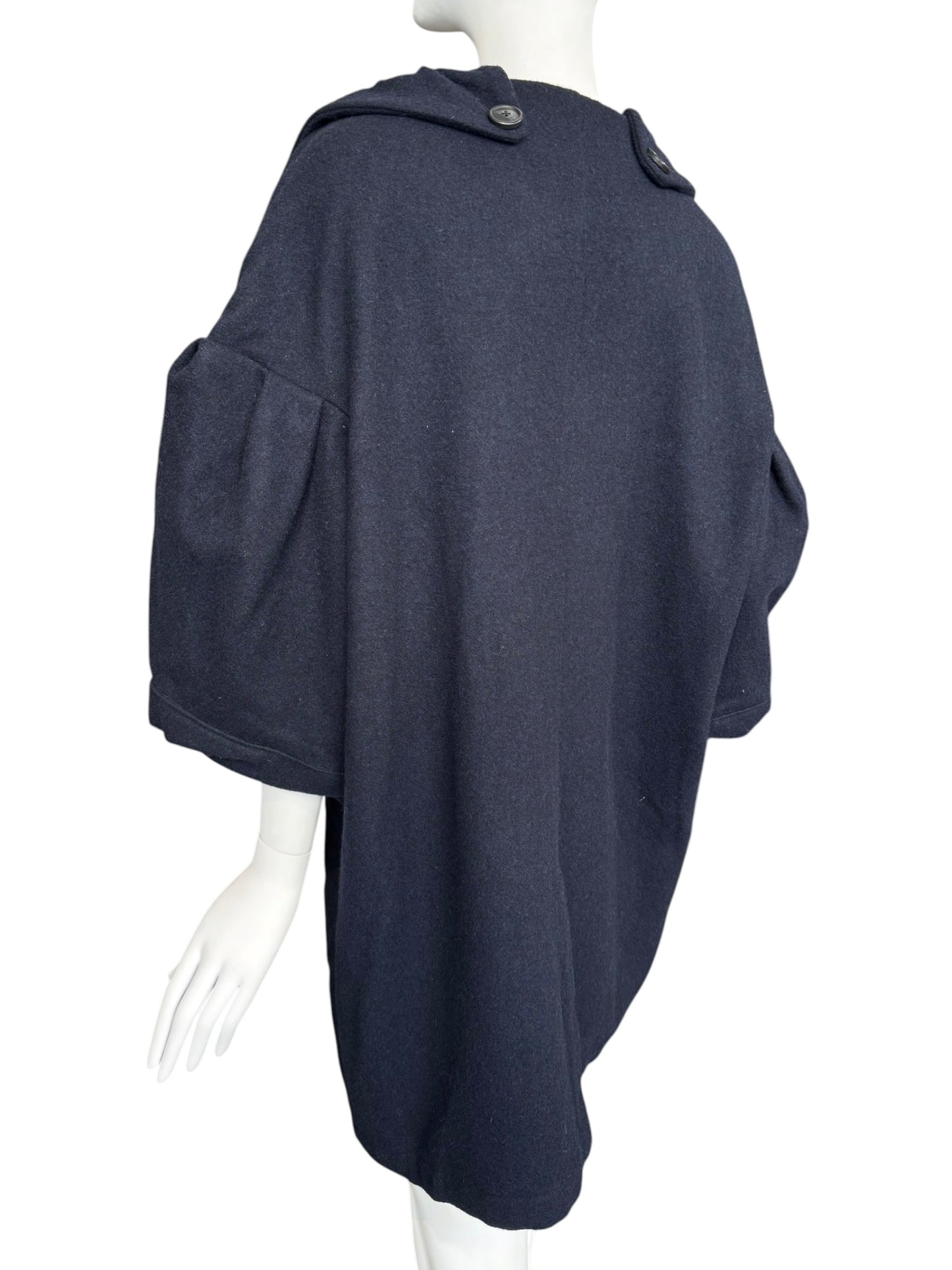 KAPITAL 2010s NAVY BLUE OVERSIZE JACKET